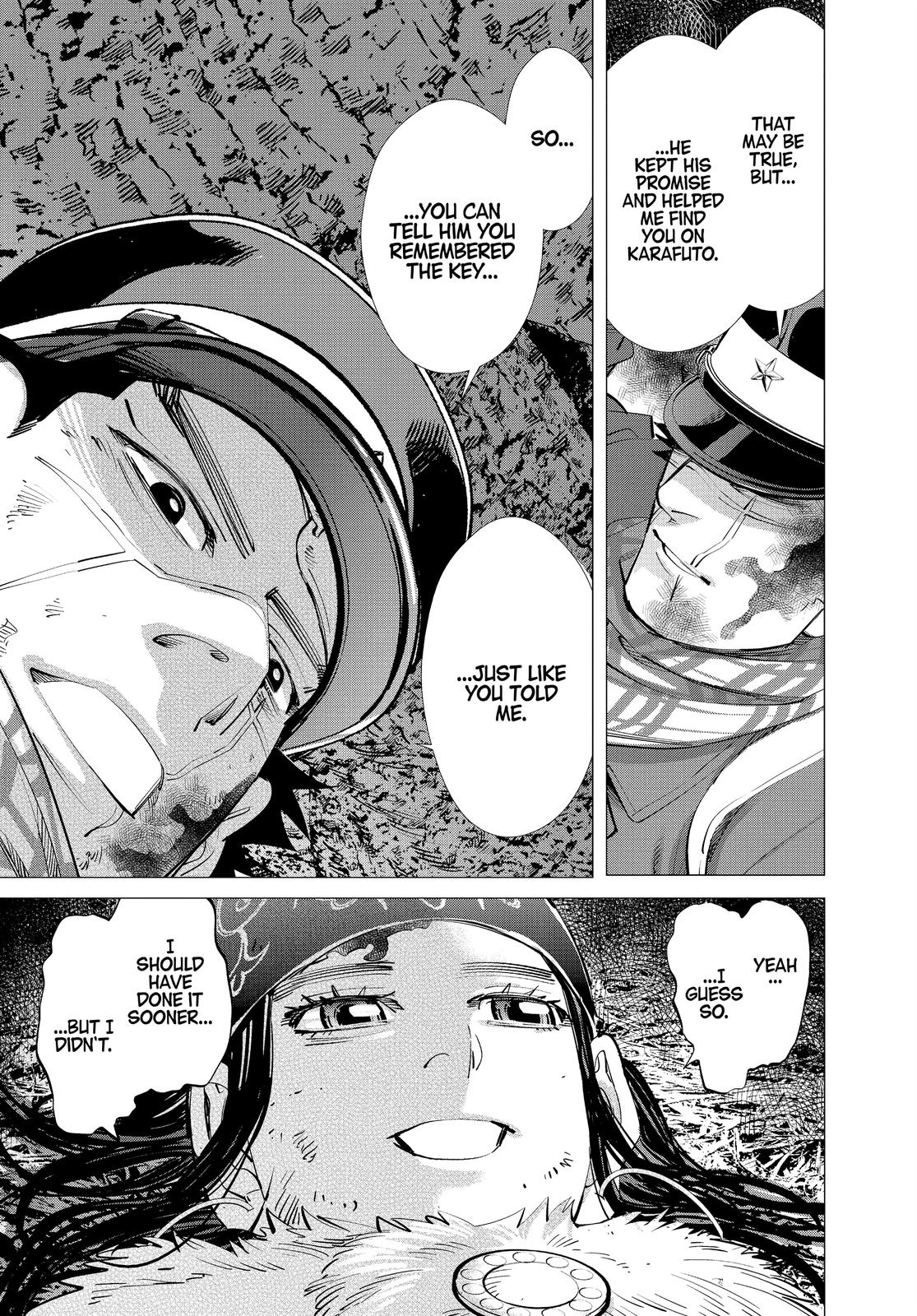 Read Golden Kamuy EN Manga Online
