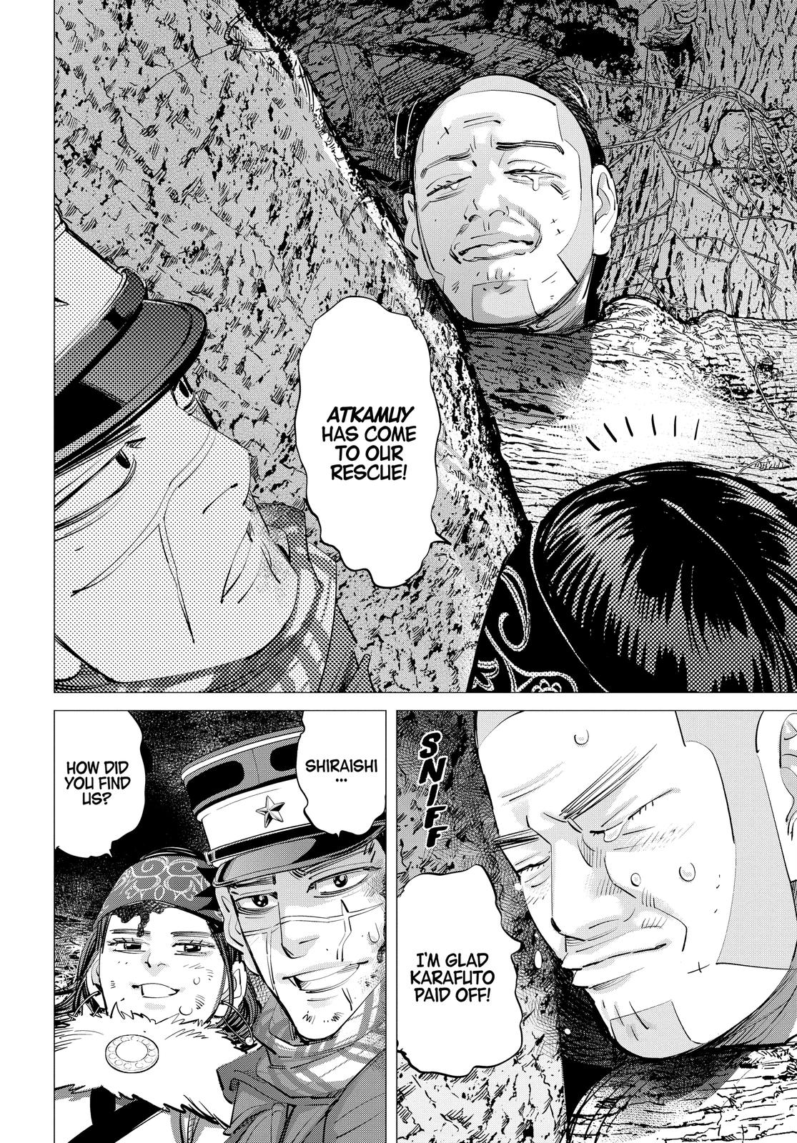 Read Golden Kamuy EN Manga Online