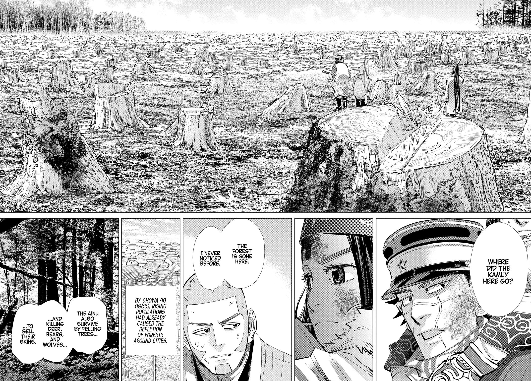 Read Golden Kamuy EN Manga Online