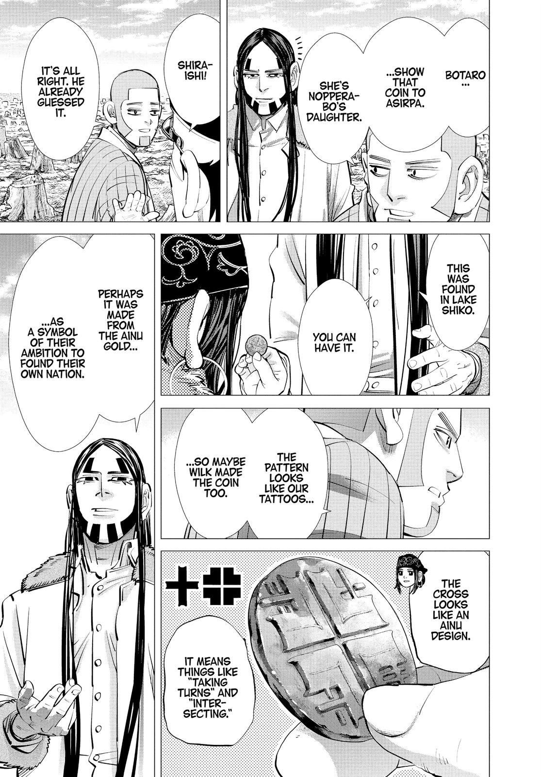 Read Golden Kamuy EN Manga Online