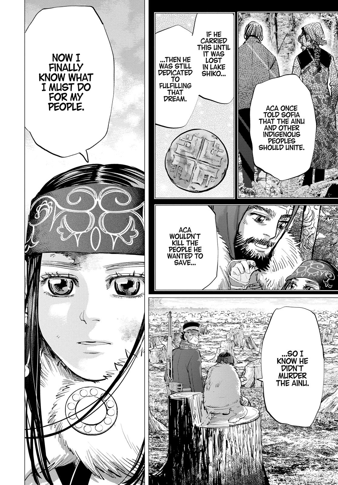 Read Golden Kamuy EN Manga Online