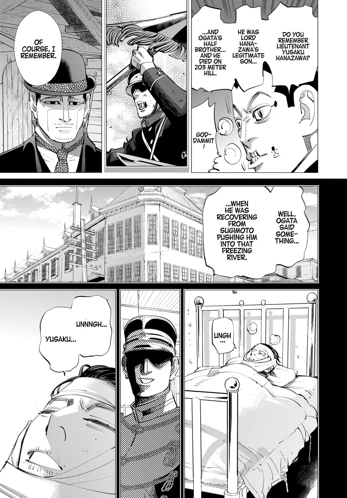 Read Golden Kamuy EN Manga Online