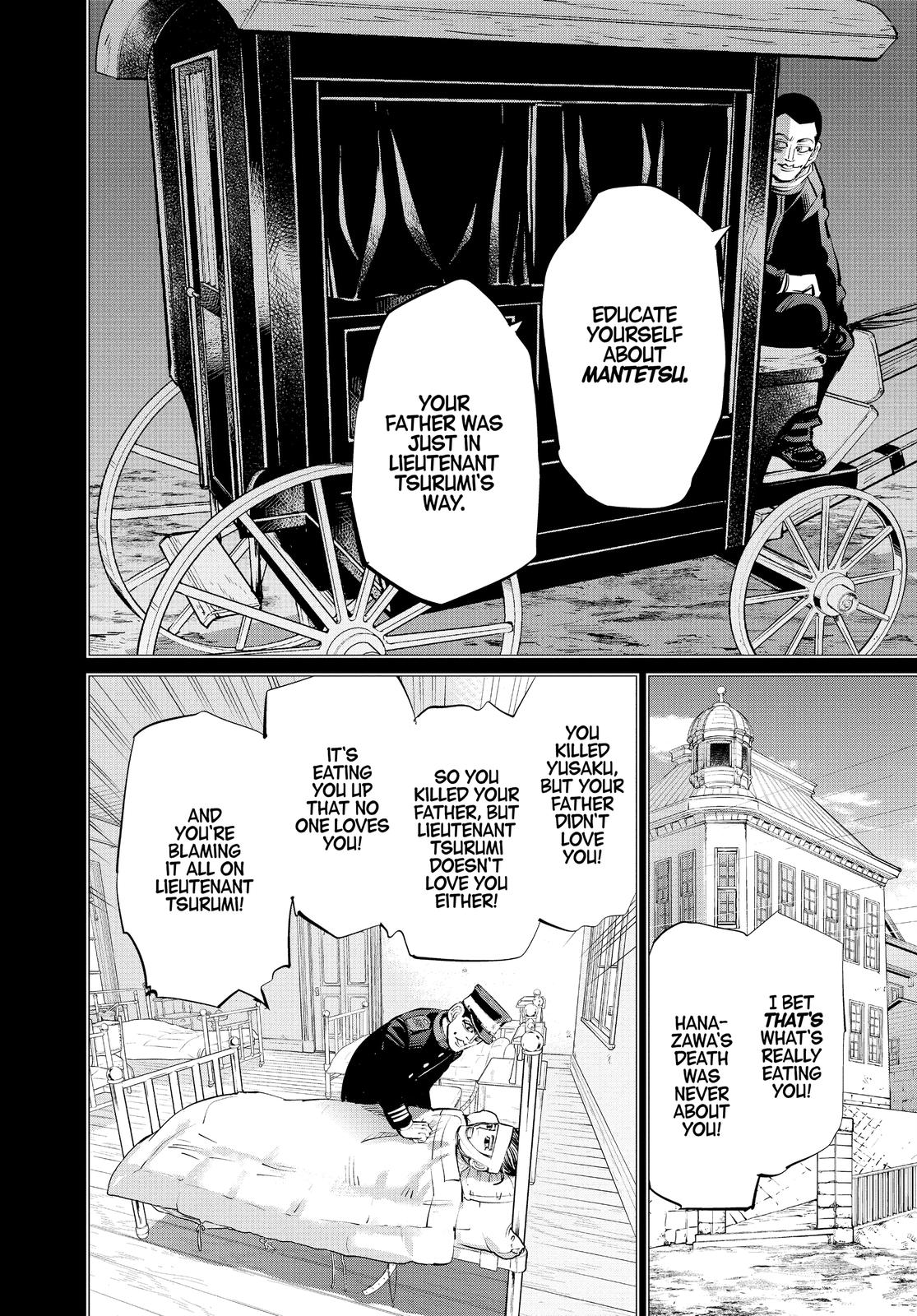 Read Golden Kamuy EN Manga Online