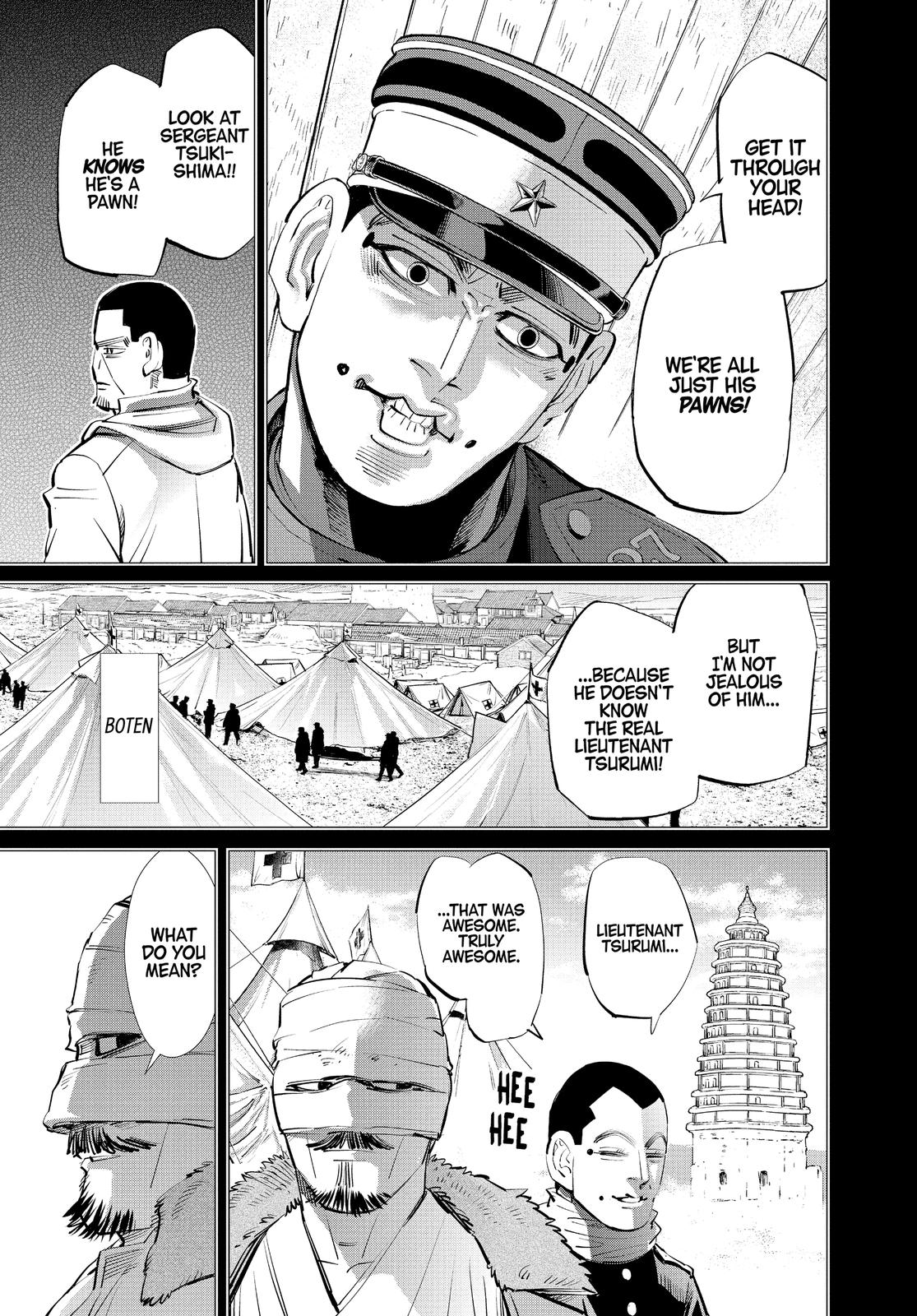Read Golden Kamuy EN Manga Online