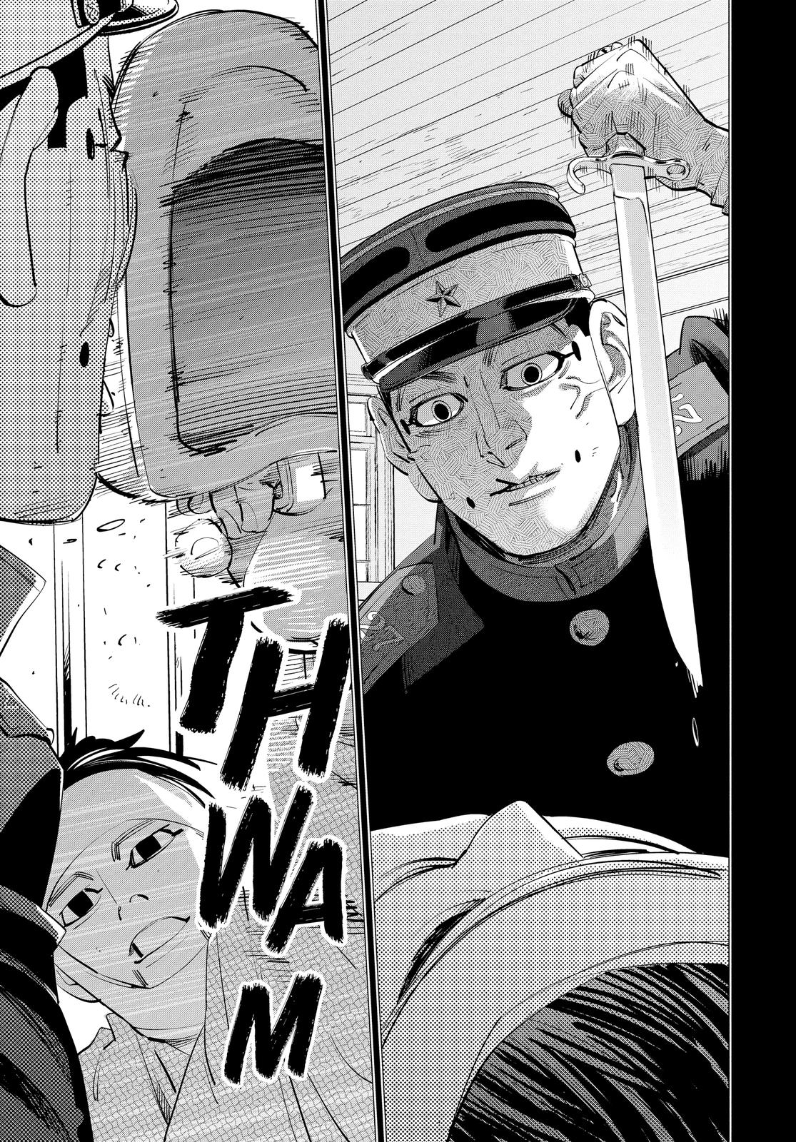 Read Golden Kamuy EN Manga Online