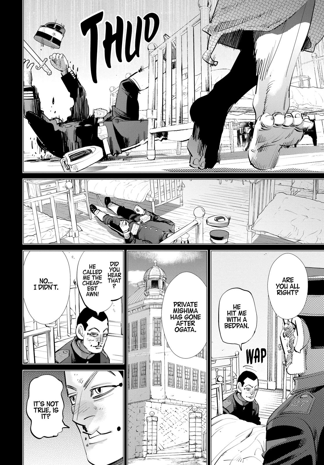 Read Golden Kamuy EN Manga Online