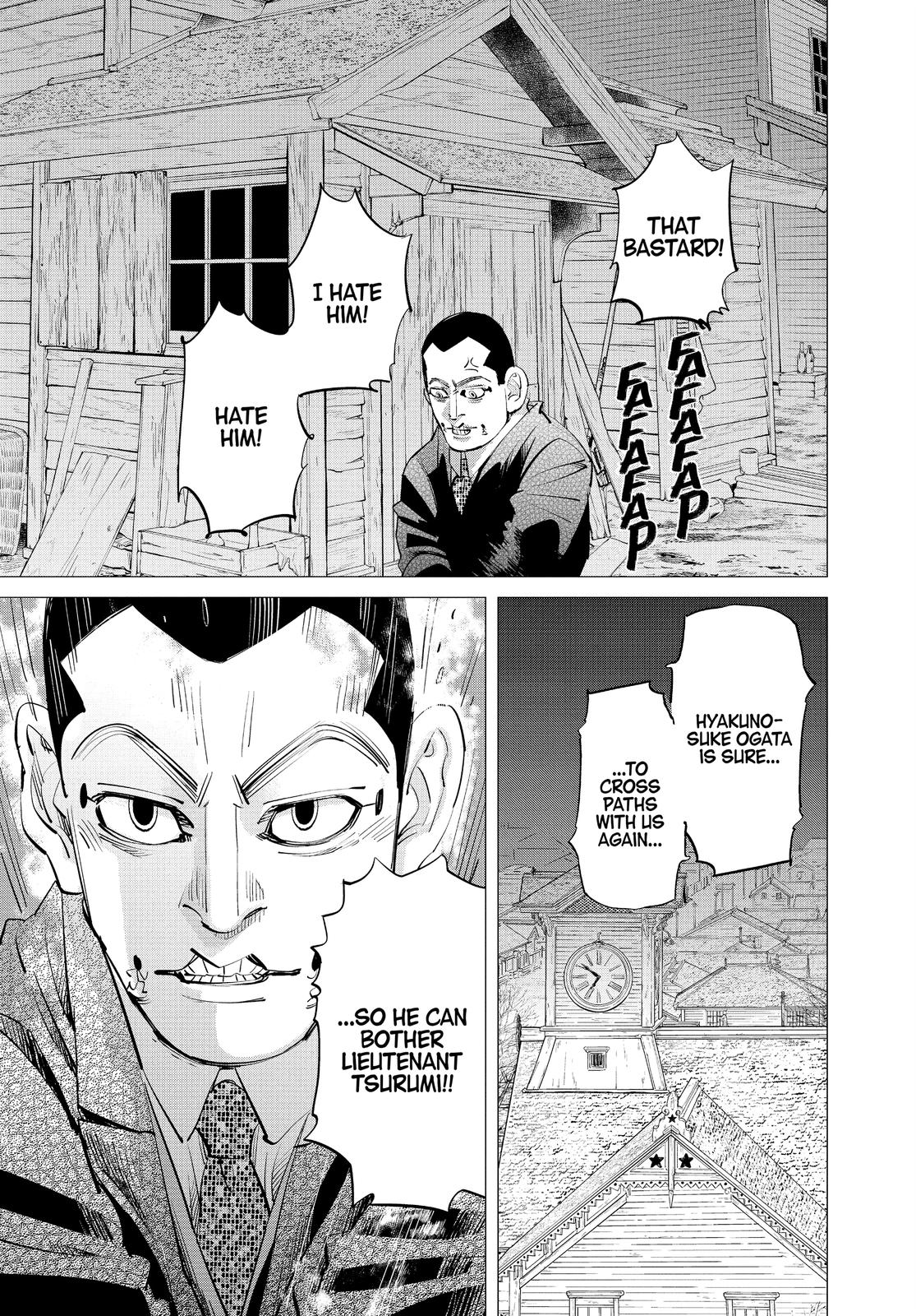 Read Golden Kamuy EN Manga Online