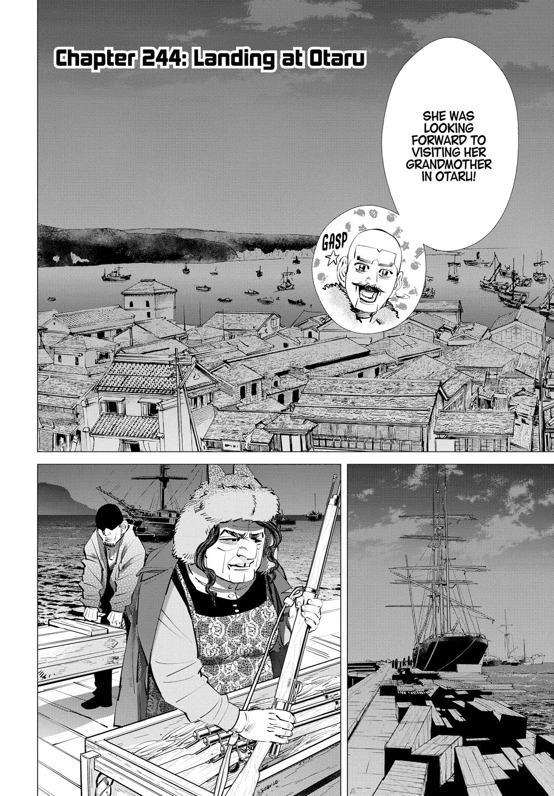 Read Golden Kamuy EN Manga Online