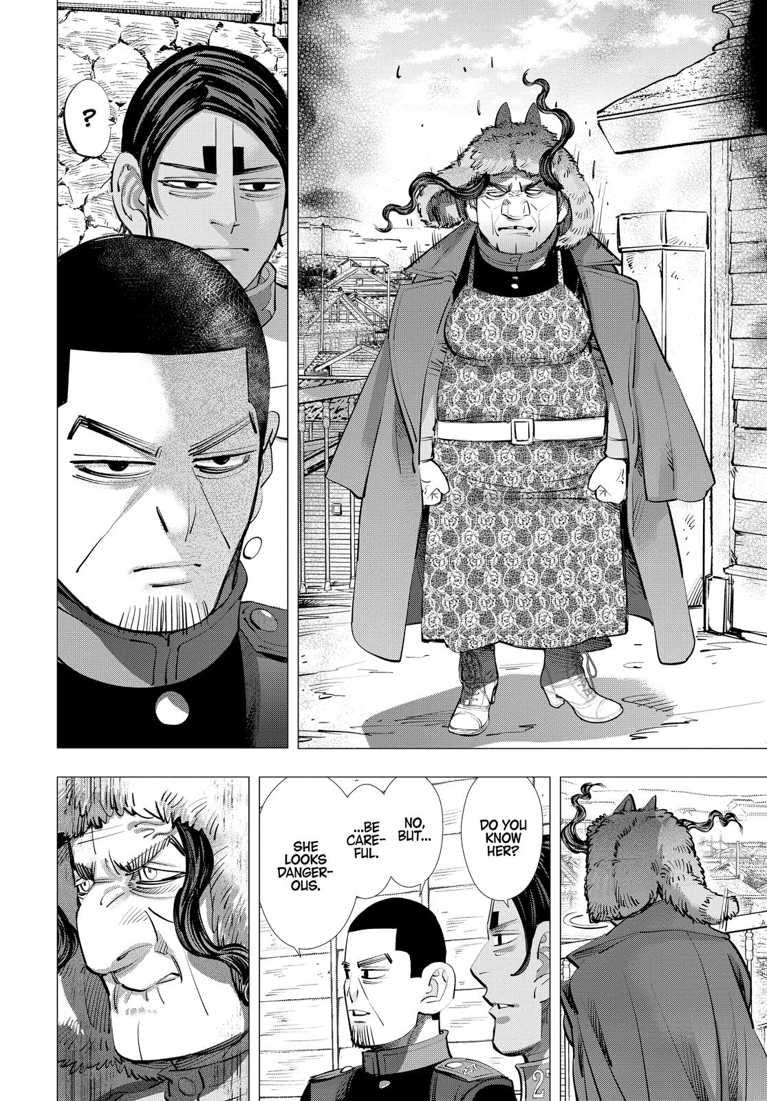 Read Golden Kamuy EN Manga Online