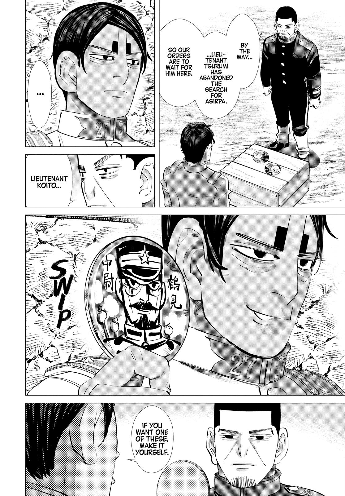 Read Golden Kamuy EN Manga Online