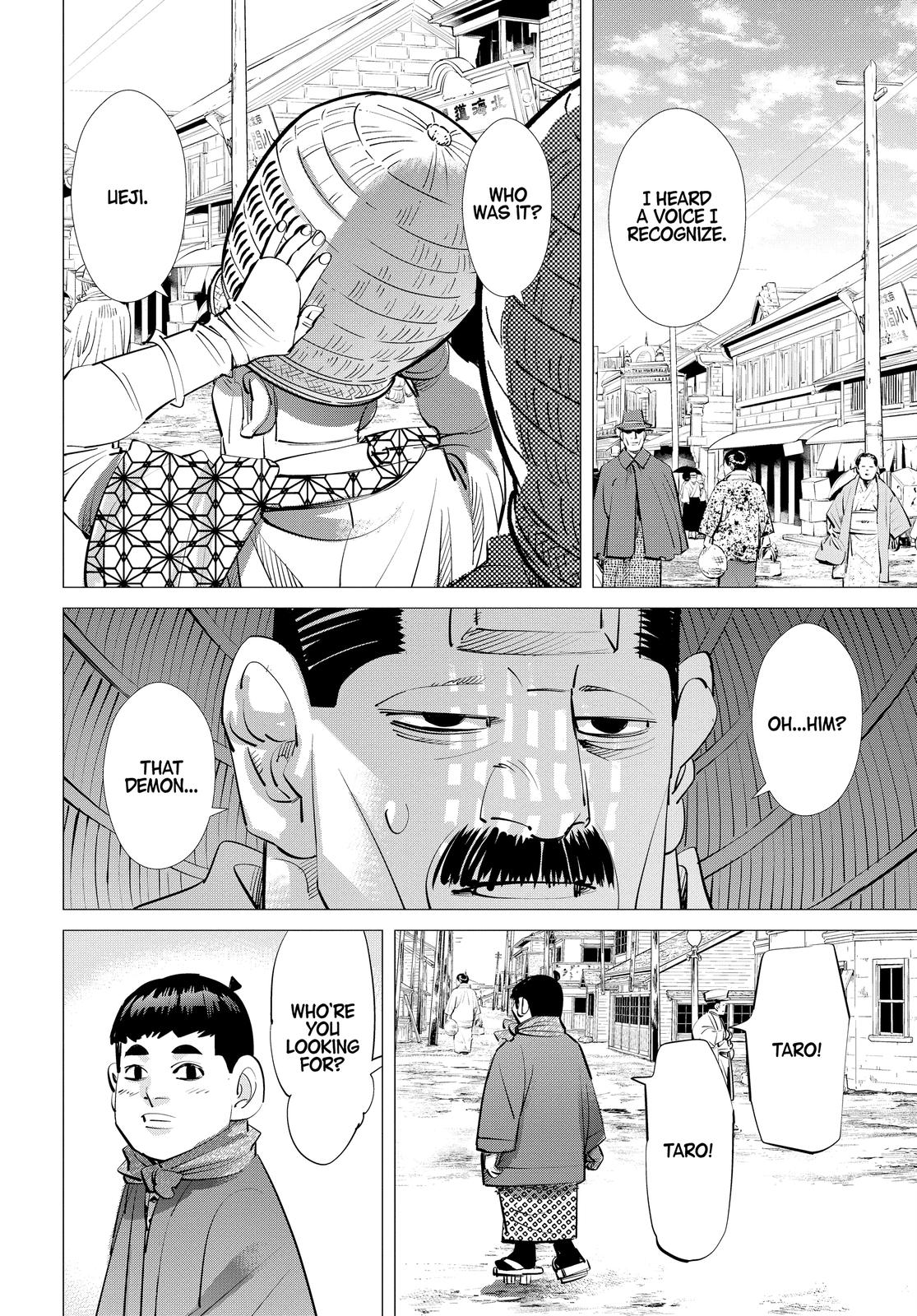 Read Golden Kamuy EN Manga Online