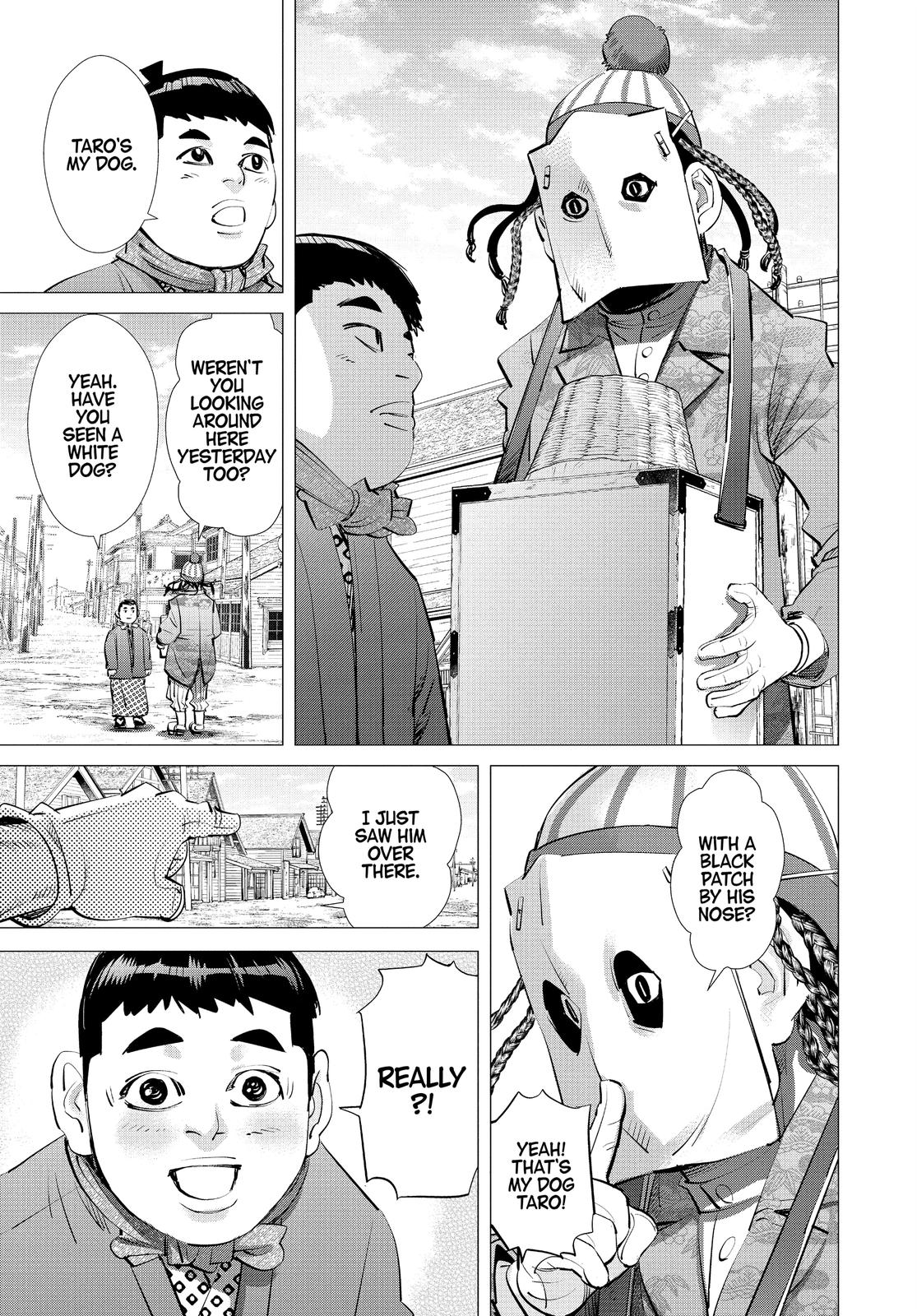 Read Golden Kamuy EN Manga Online