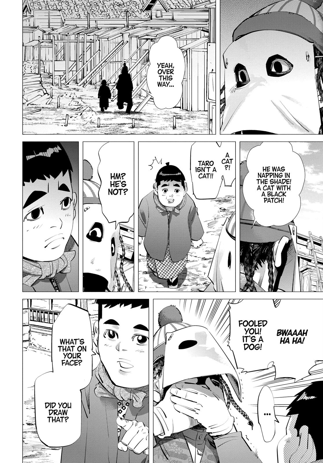Read Golden Kamuy EN Manga Online