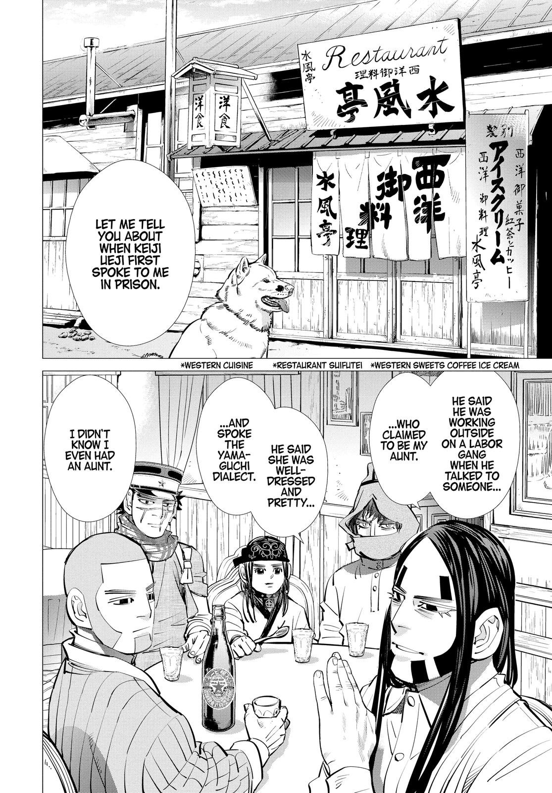 Read Golden Kamuy EN Manga Online