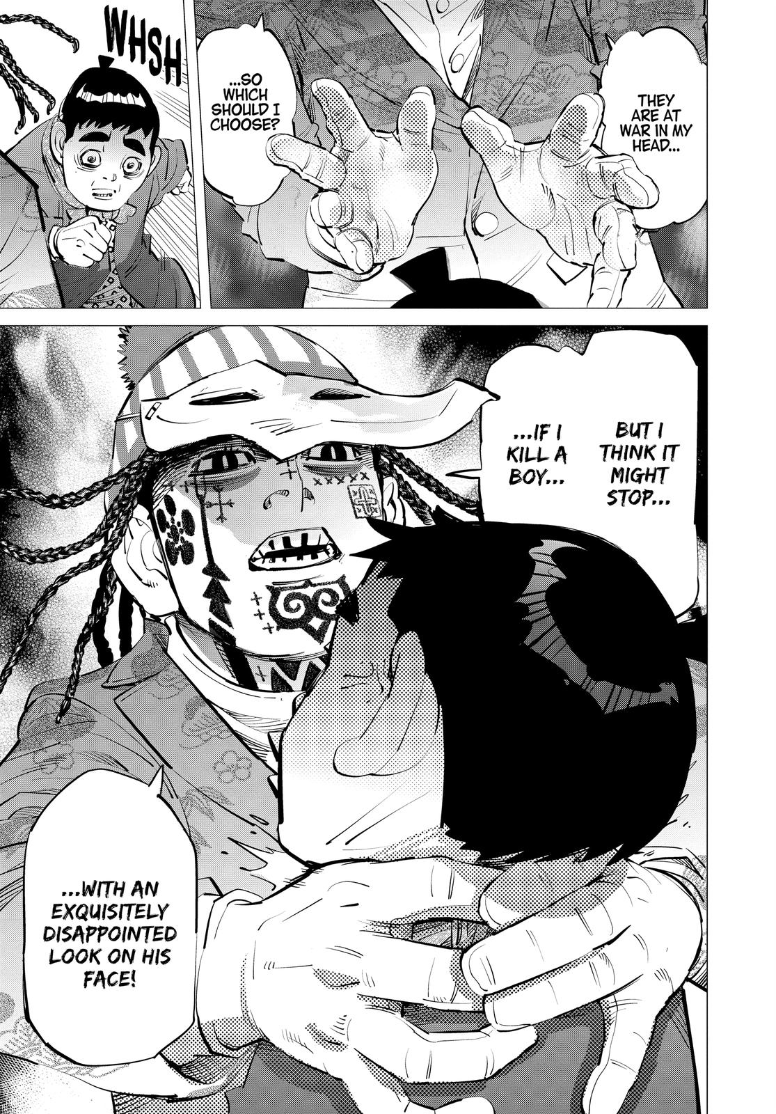 Read Golden Kamuy EN Manga Online