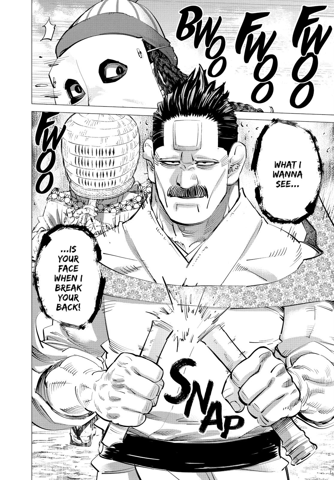 Read Golden Kamuy EN Manga Online