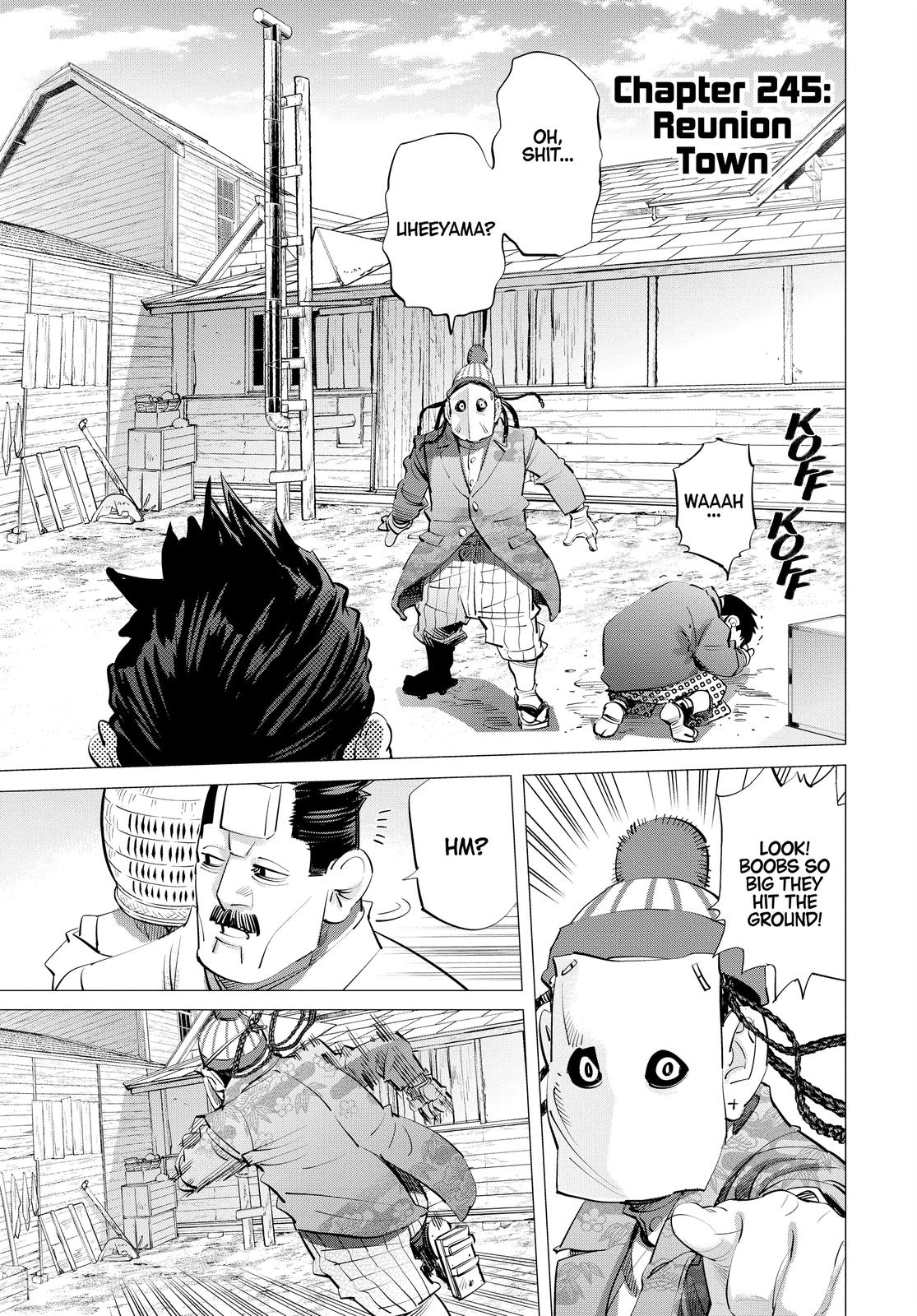 Read Golden Kamuy EN Manga Online