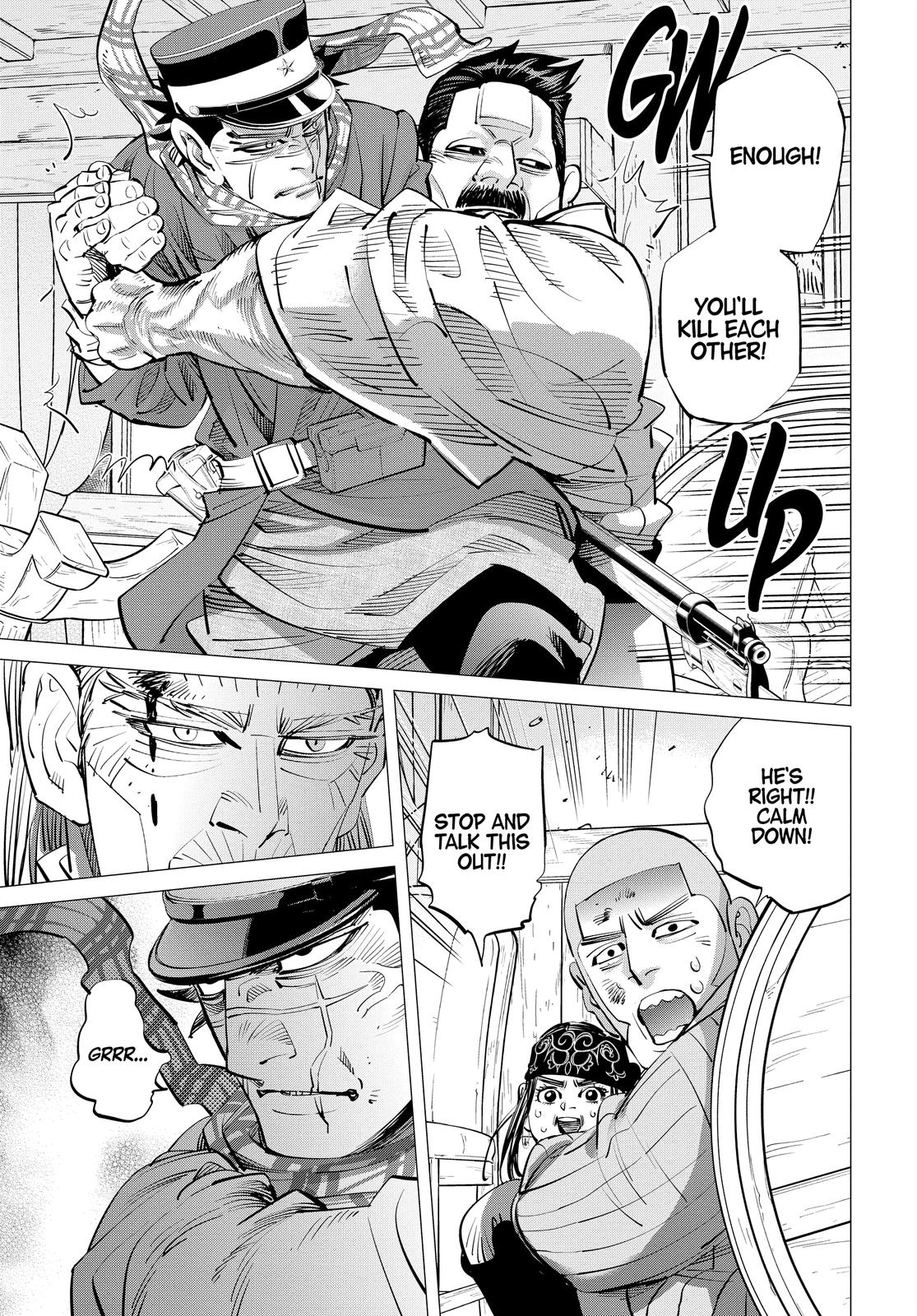 Read Golden Kamuy EN Manga Online