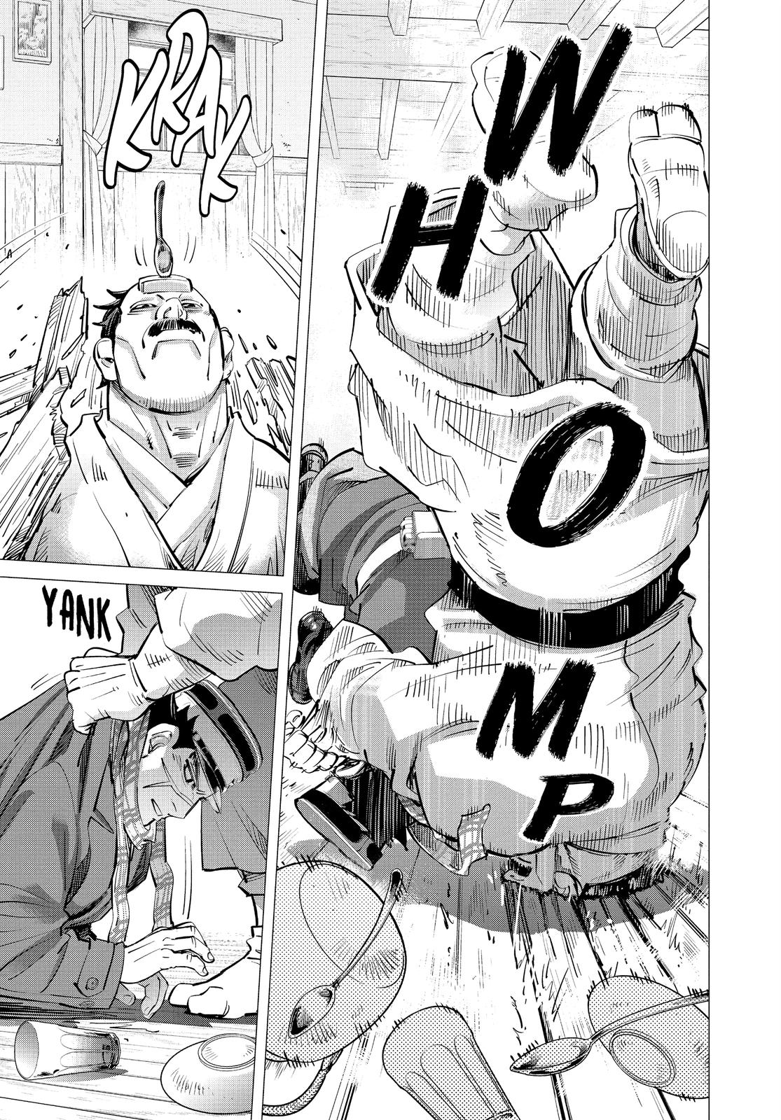 Read Golden Kamuy EN Manga Online
