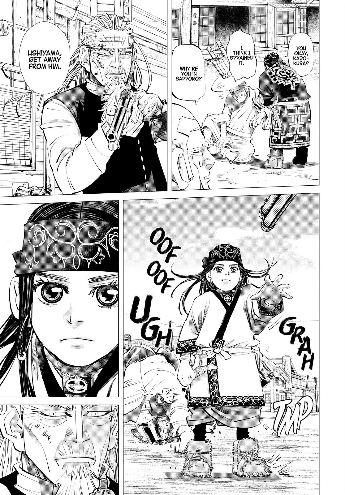 Read Golden Kamuy EN Manga Online
