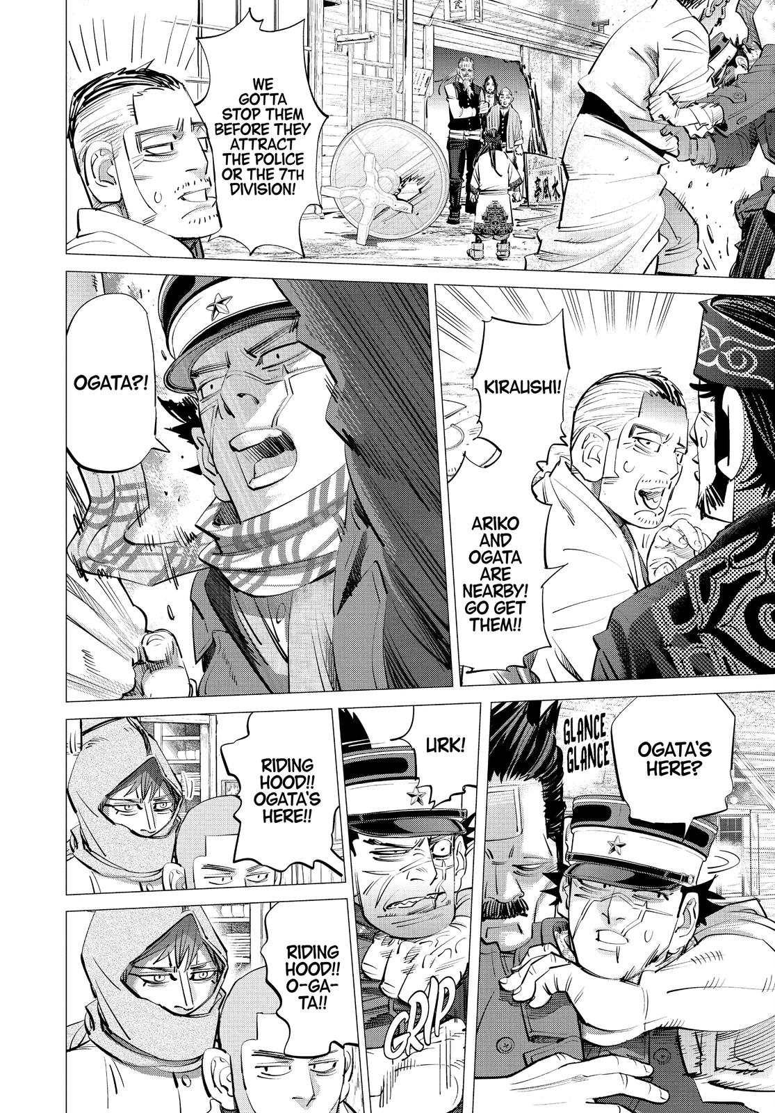 Read Golden Kamuy EN Manga Online
