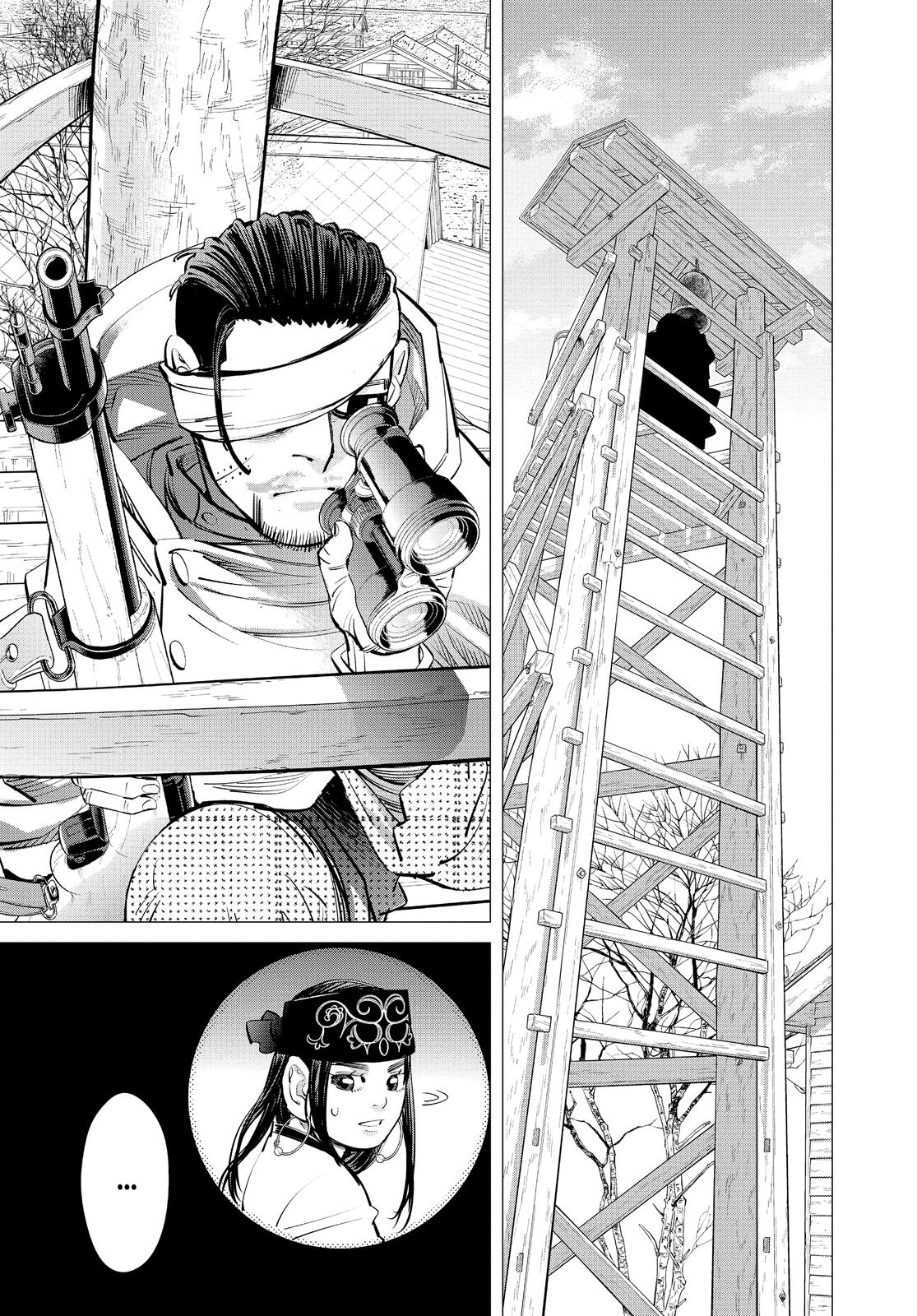 Read Golden Kamuy EN Manga Online