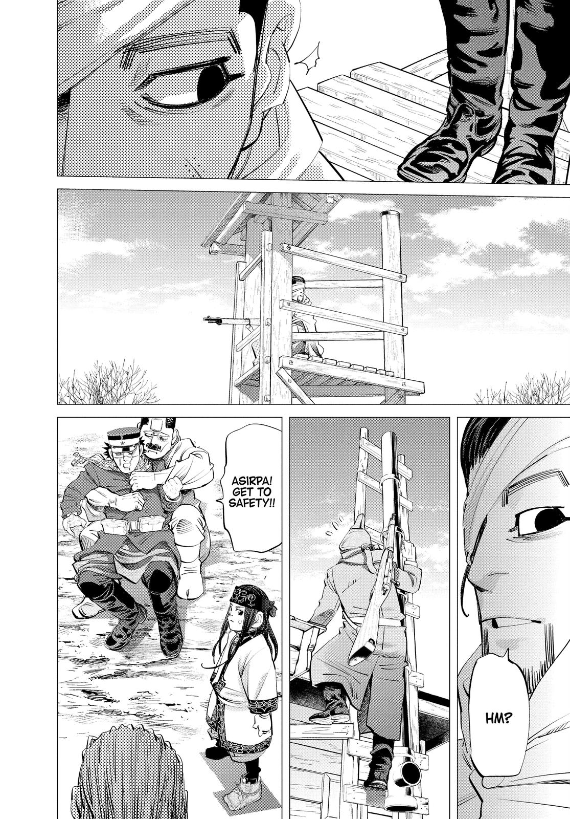 Read Golden Kamuy EN Manga Online