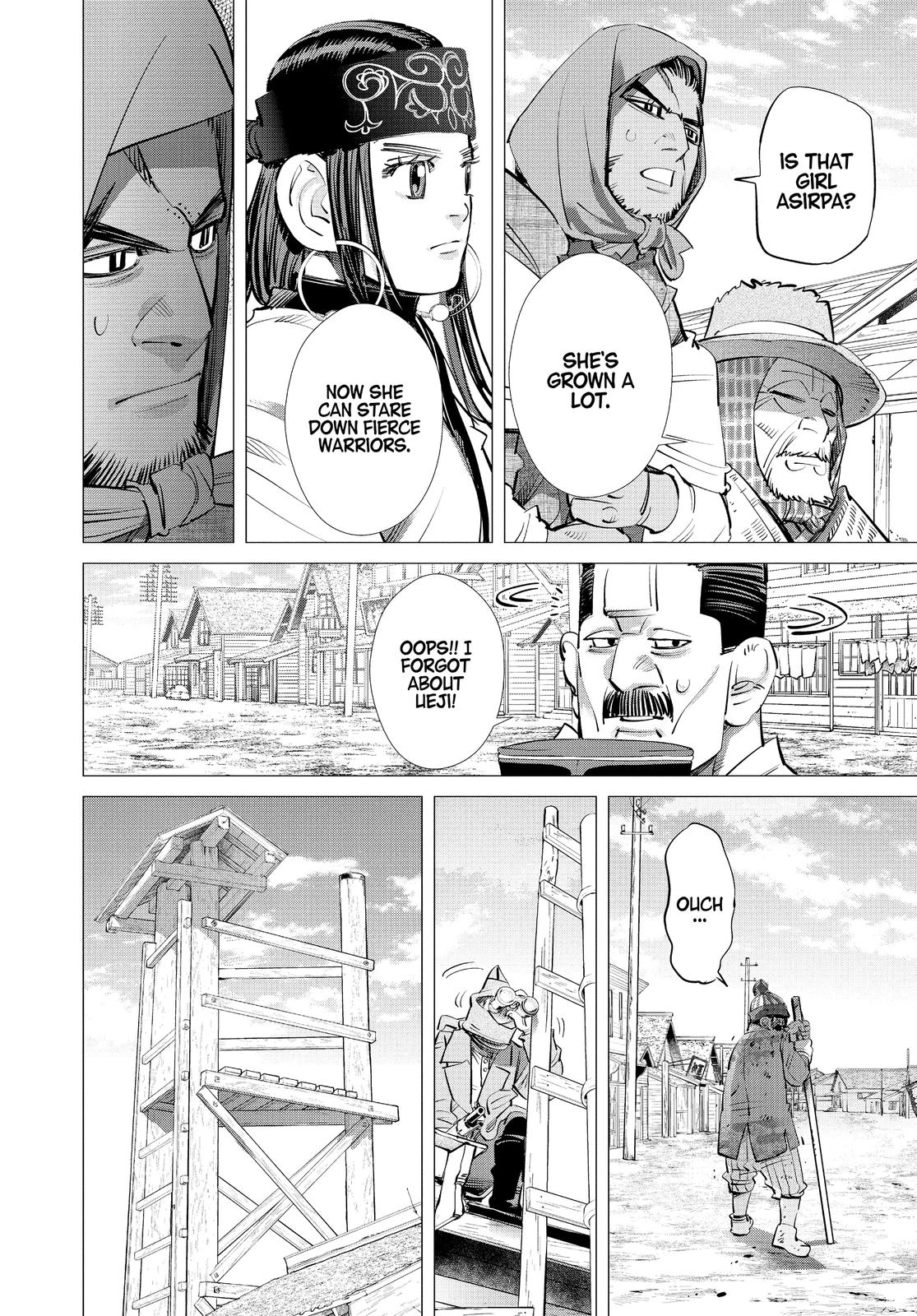 Read Golden Kamuy EN Manga Online