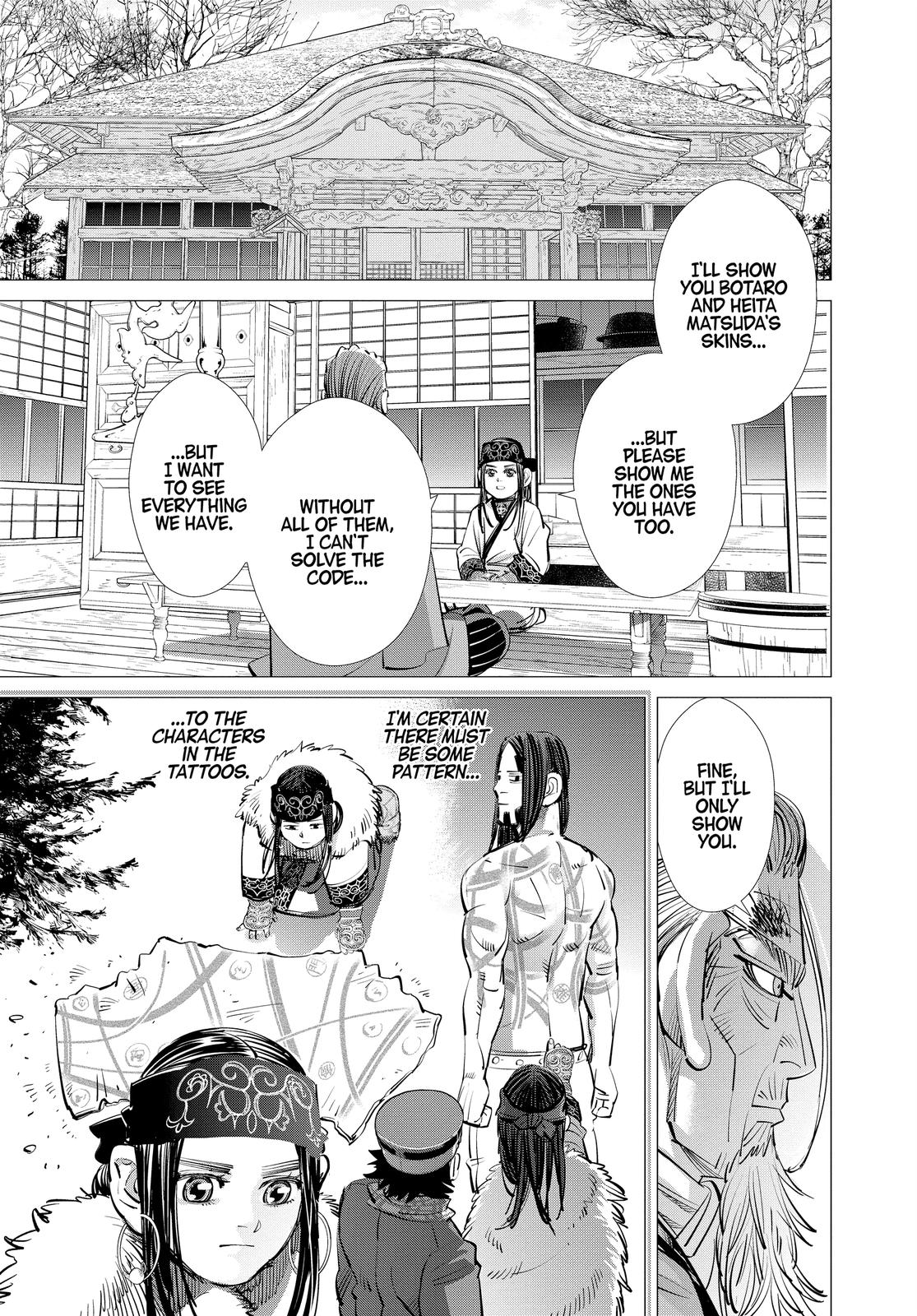 Read Golden Kamuy EN Manga Online