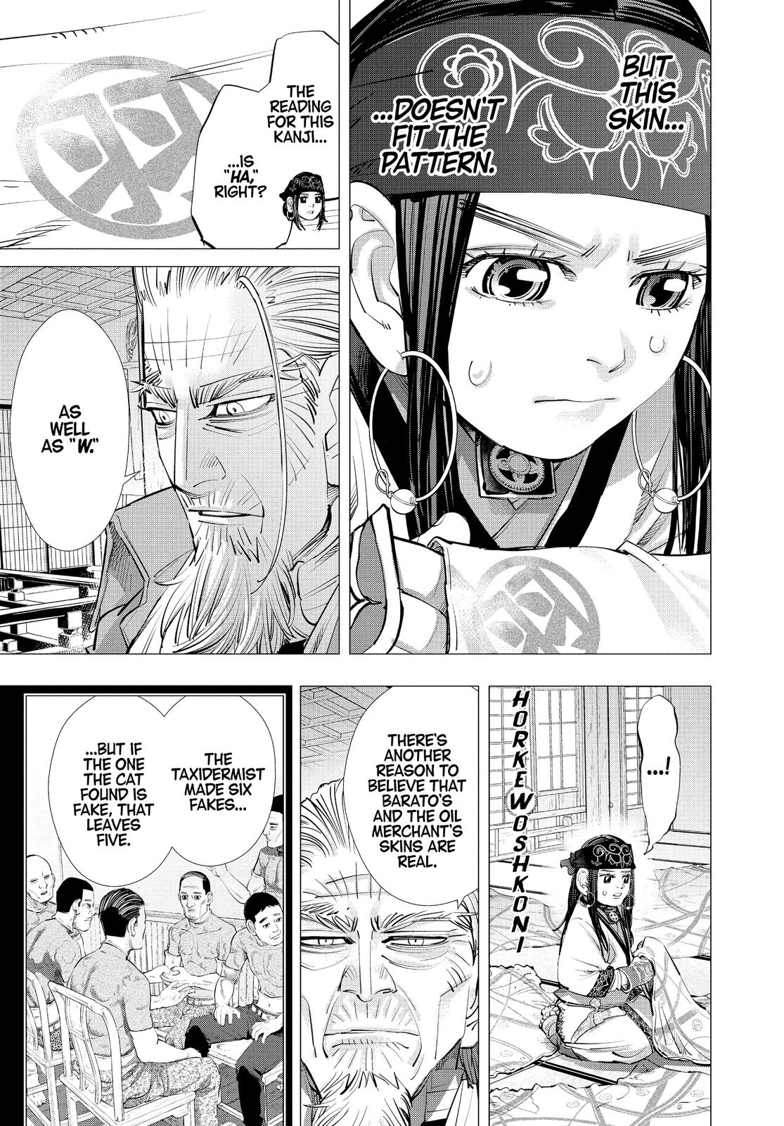 Read Golden Kamuy EN Manga Online