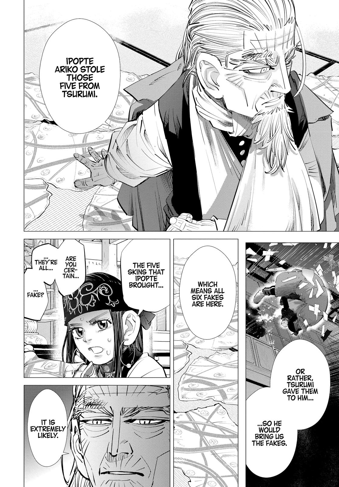Read Golden Kamuy EN Manga Online