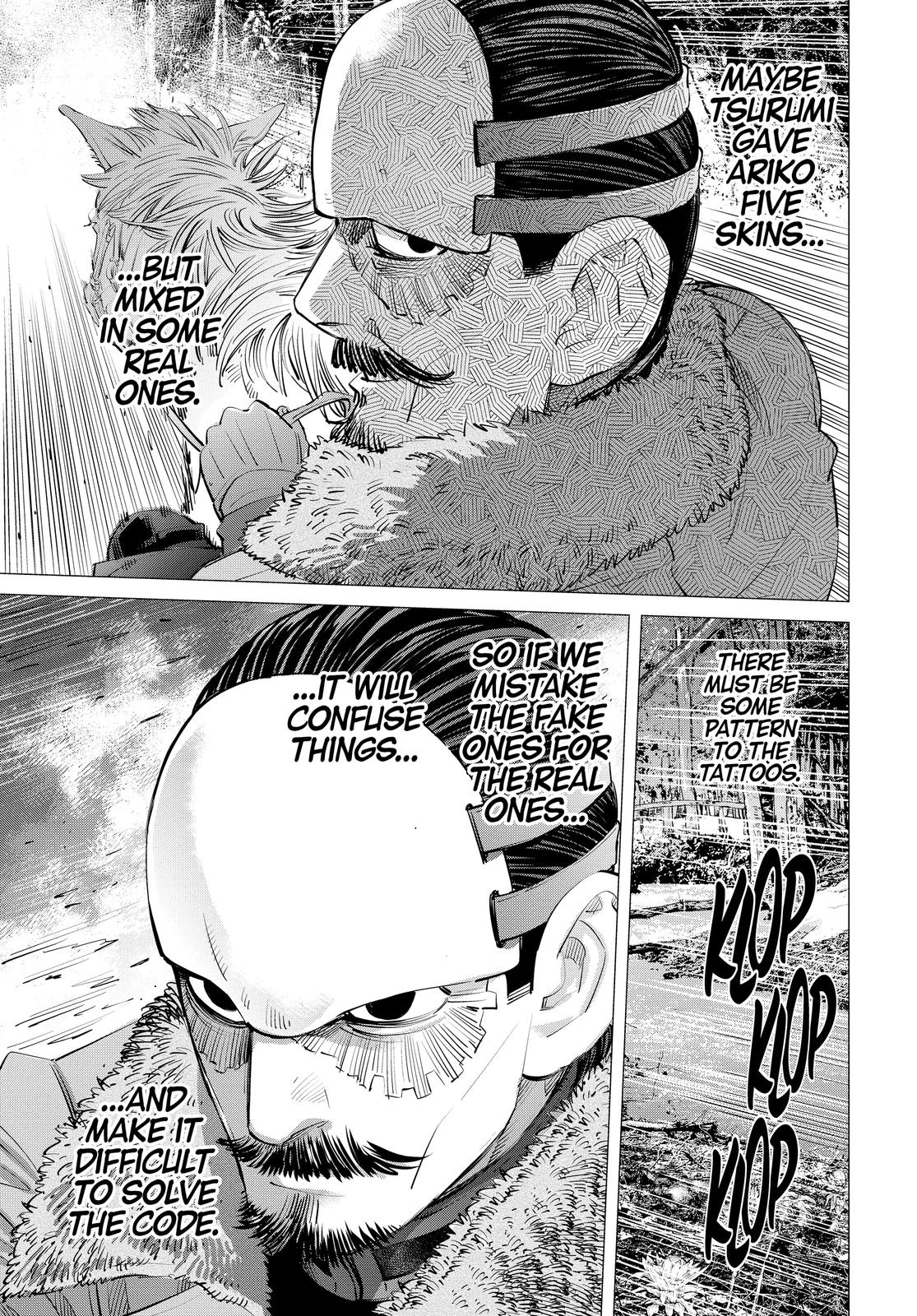 Read Golden Kamuy EN Manga Online