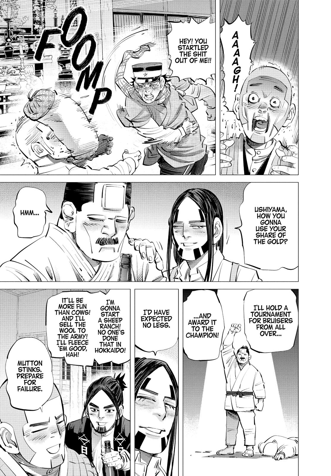 Read Golden Kamuy EN Manga Online