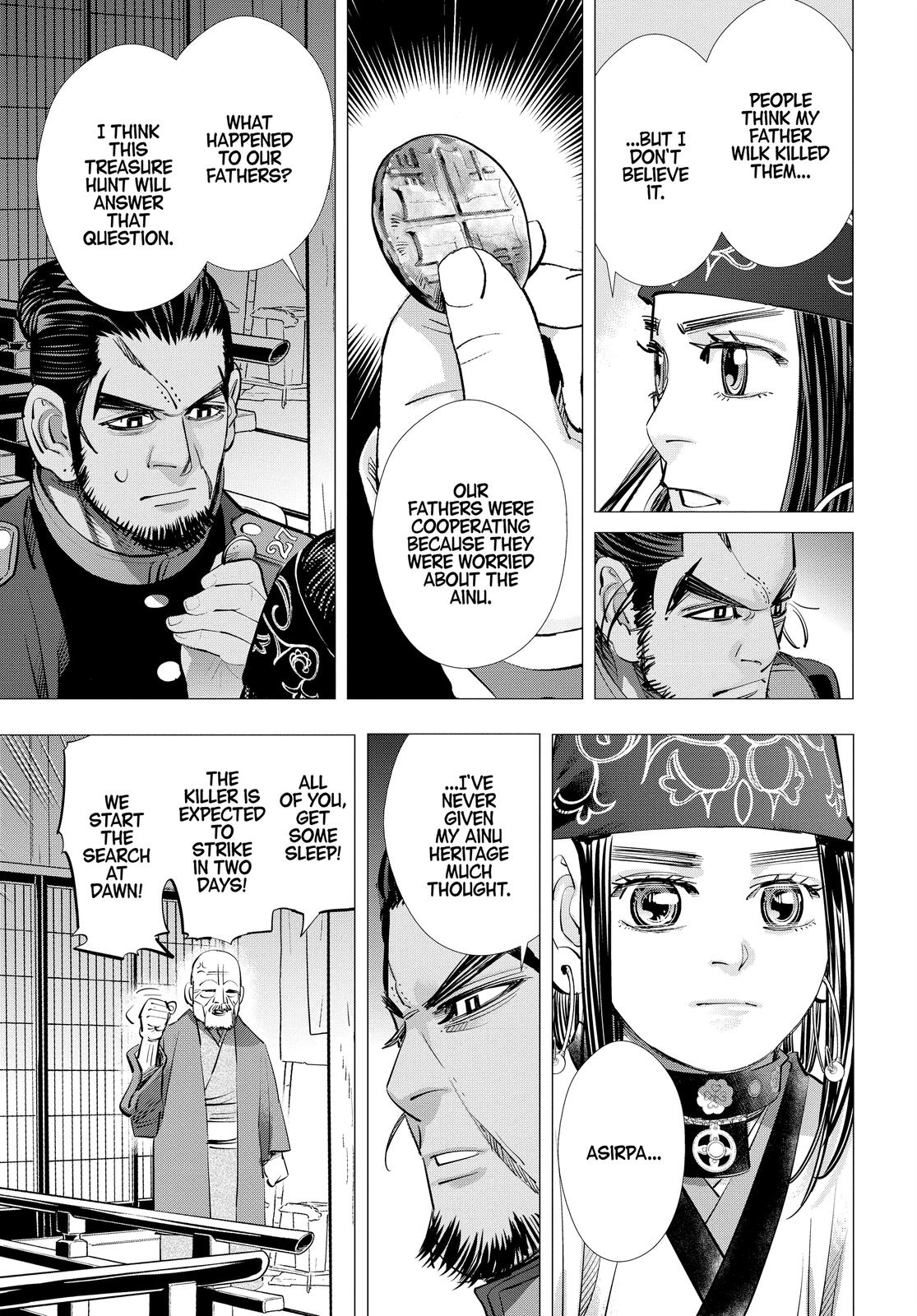 Read Golden Kamuy EN Manga Online