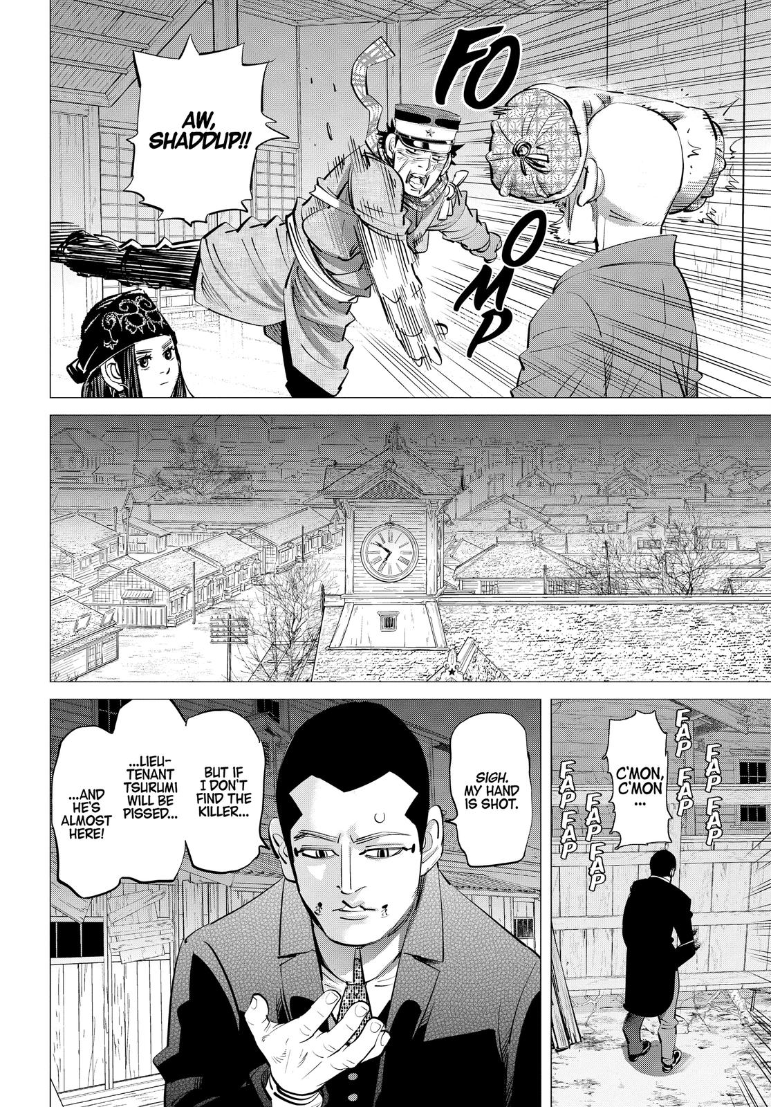 Read Golden Kamuy EN Manga Online