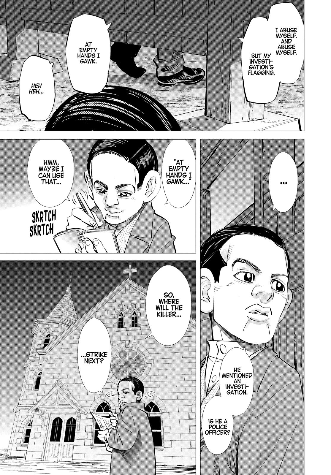 Read Golden Kamuy EN Manga Online
