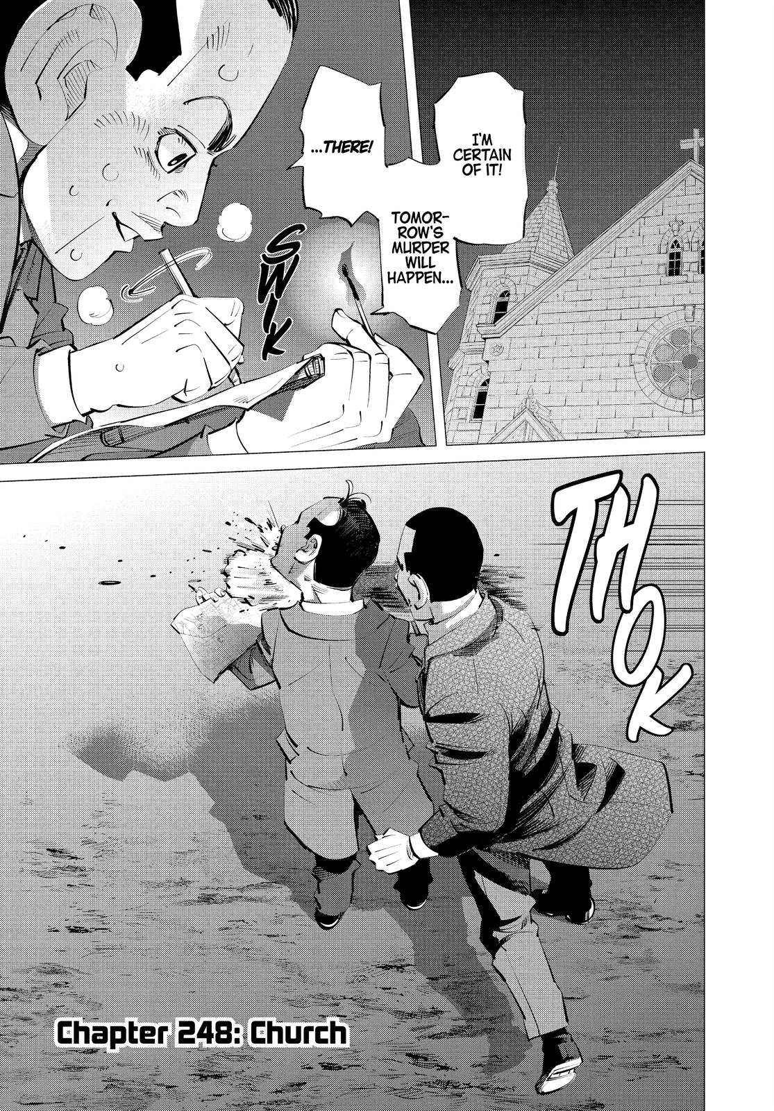 Read Golden Kamuy EN Manga Online