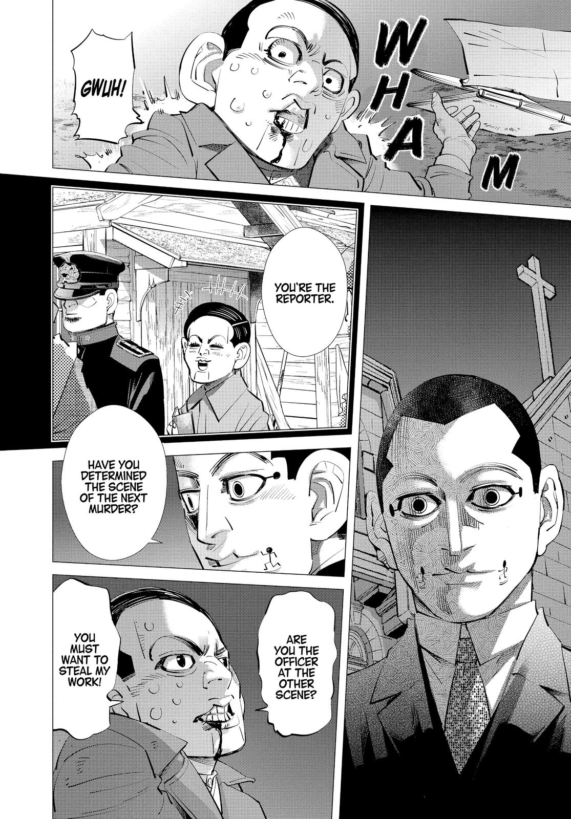 Read Golden Kamuy EN Manga Online