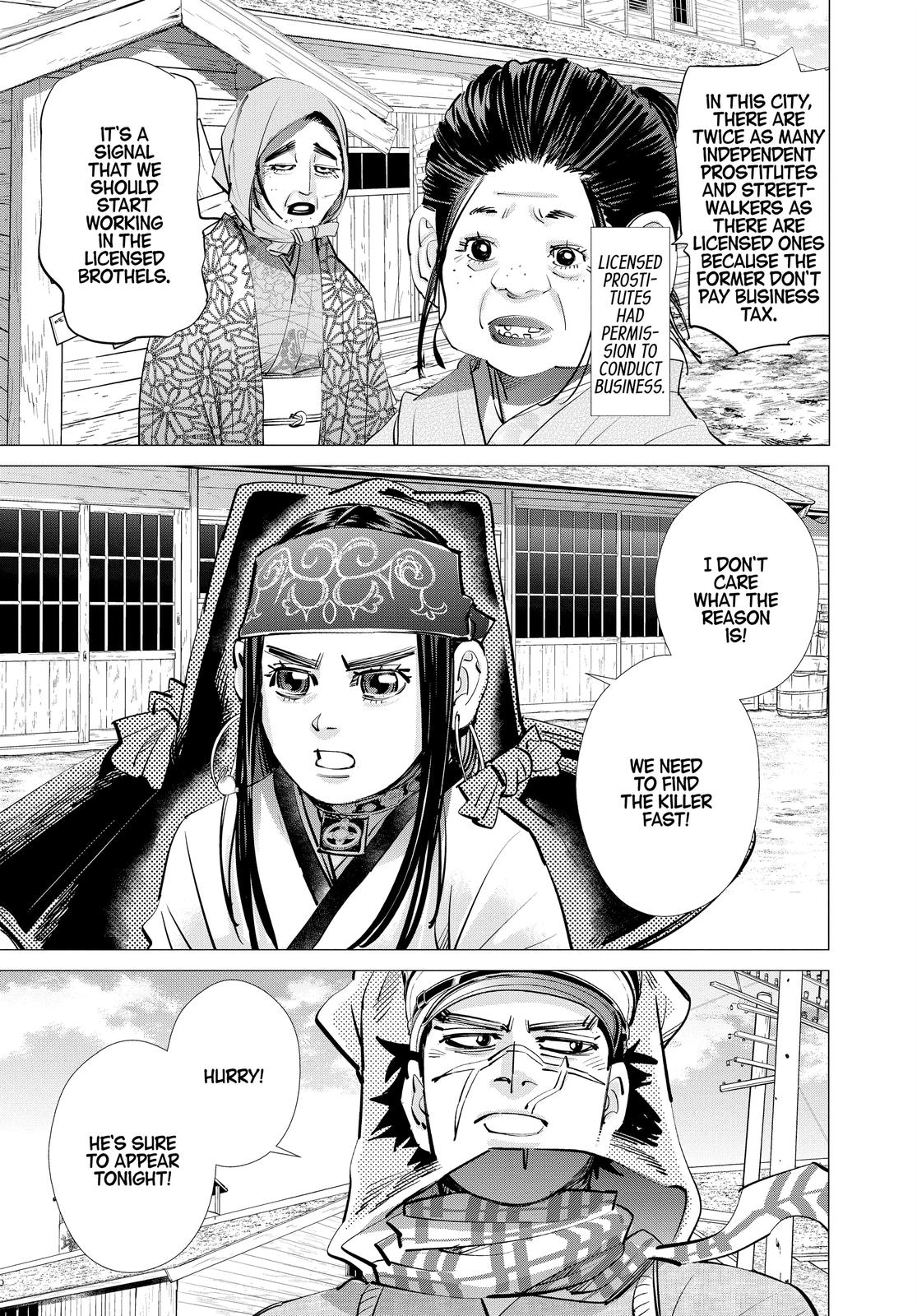 Read Golden Kamuy EN Manga Online