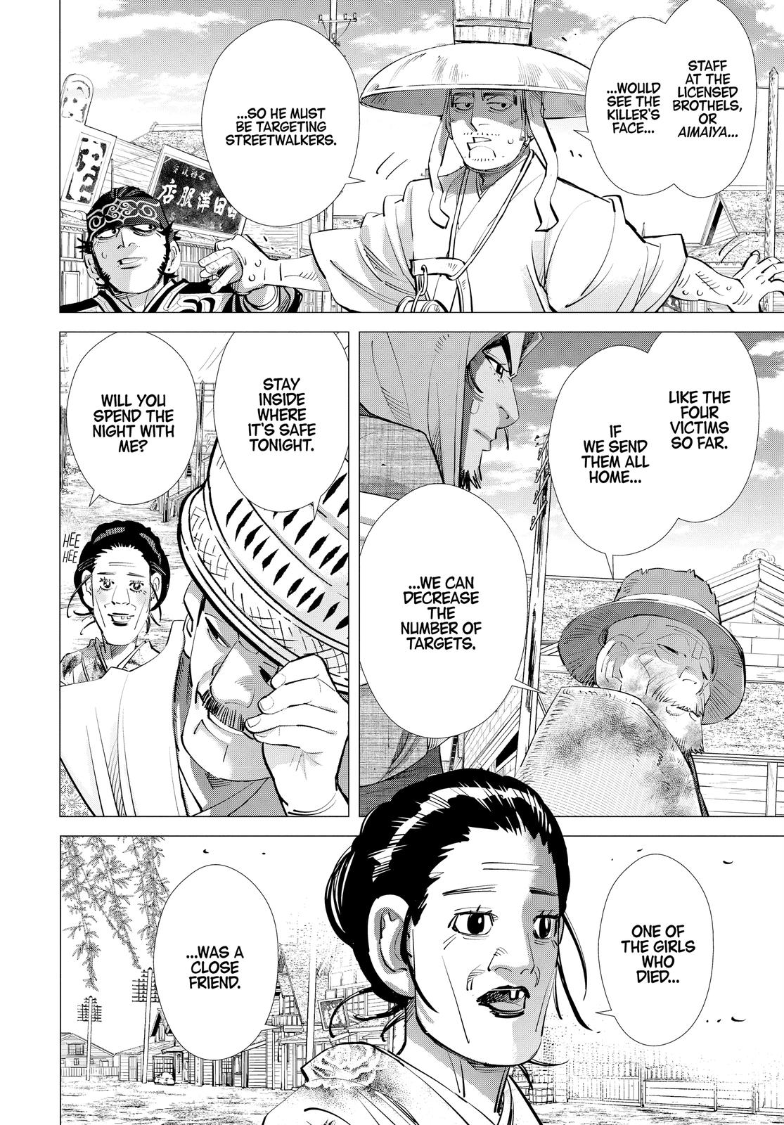 Read Golden Kamuy EN Manga Online