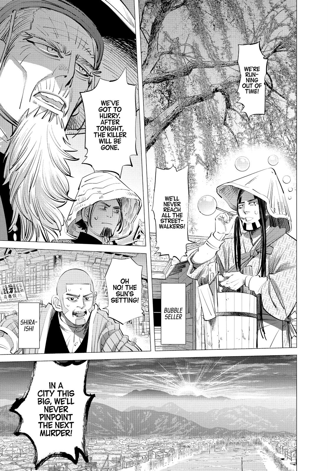 Read Golden Kamuy EN Manga Online