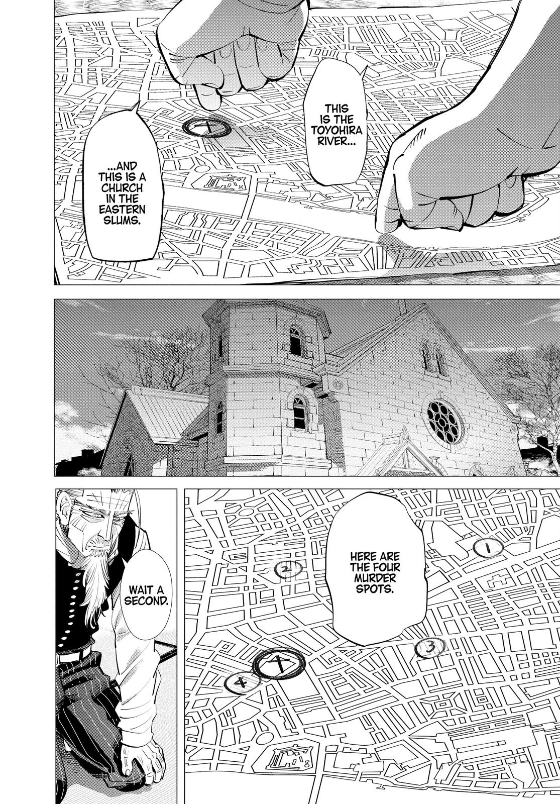 Read Golden Kamuy EN Manga Online