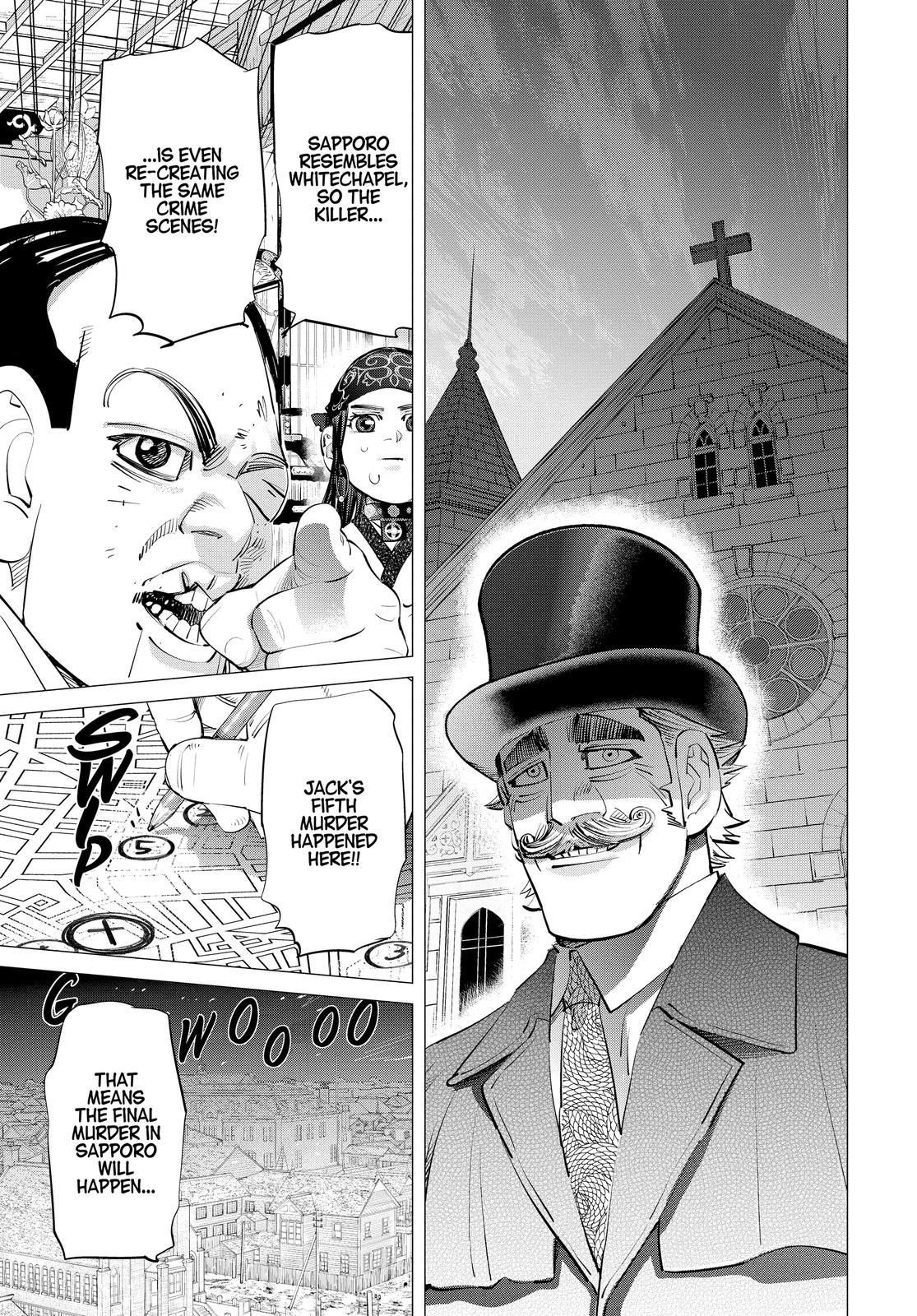 Read Golden Kamuy EN Manga Online