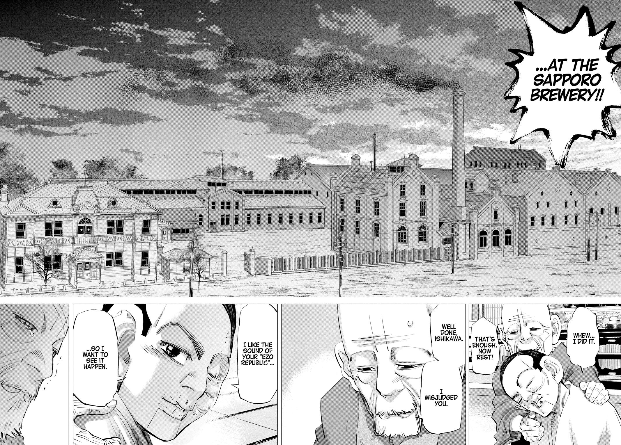 Read Golden Kamuy EN Manga Online
