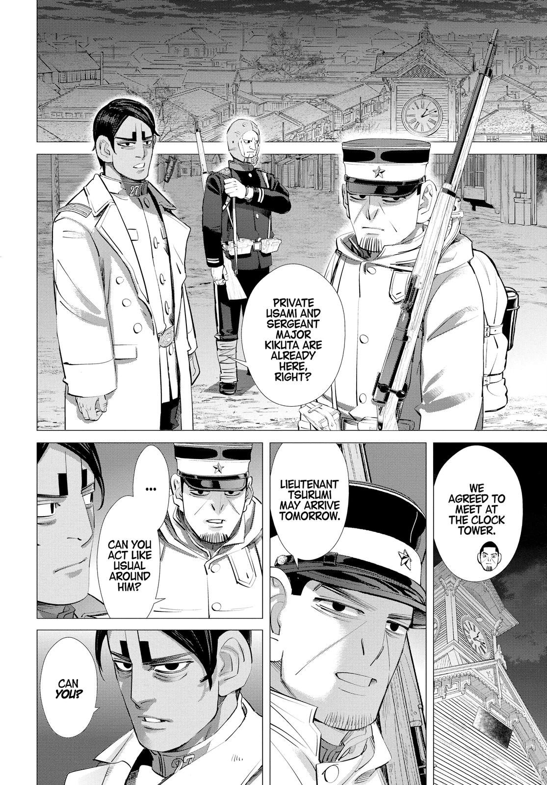 Read Golden Kamuy EN Manga Online