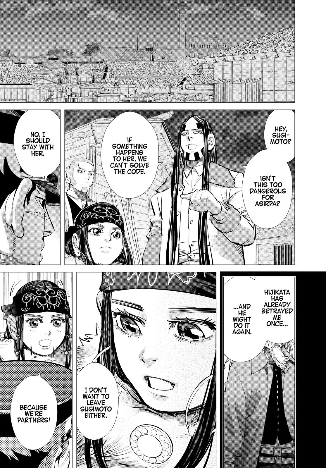 Read Golden Kamuy EN Manga Online