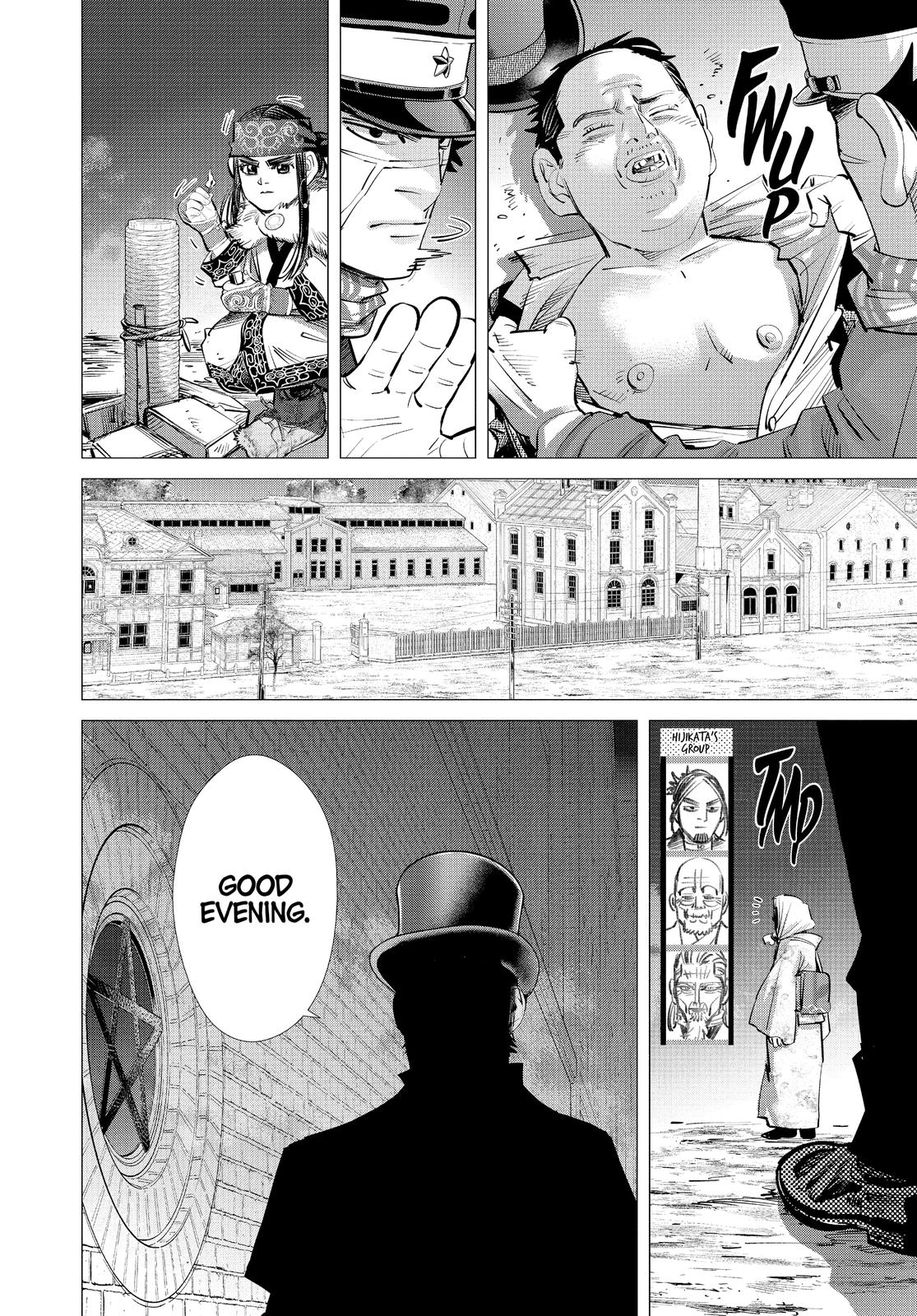 Read Golden Kamuy EN Manga Online