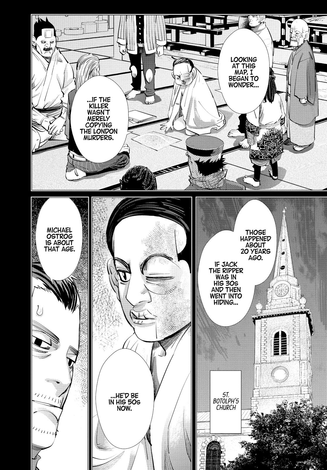 Read Golden Kamuy EN Manga Online
