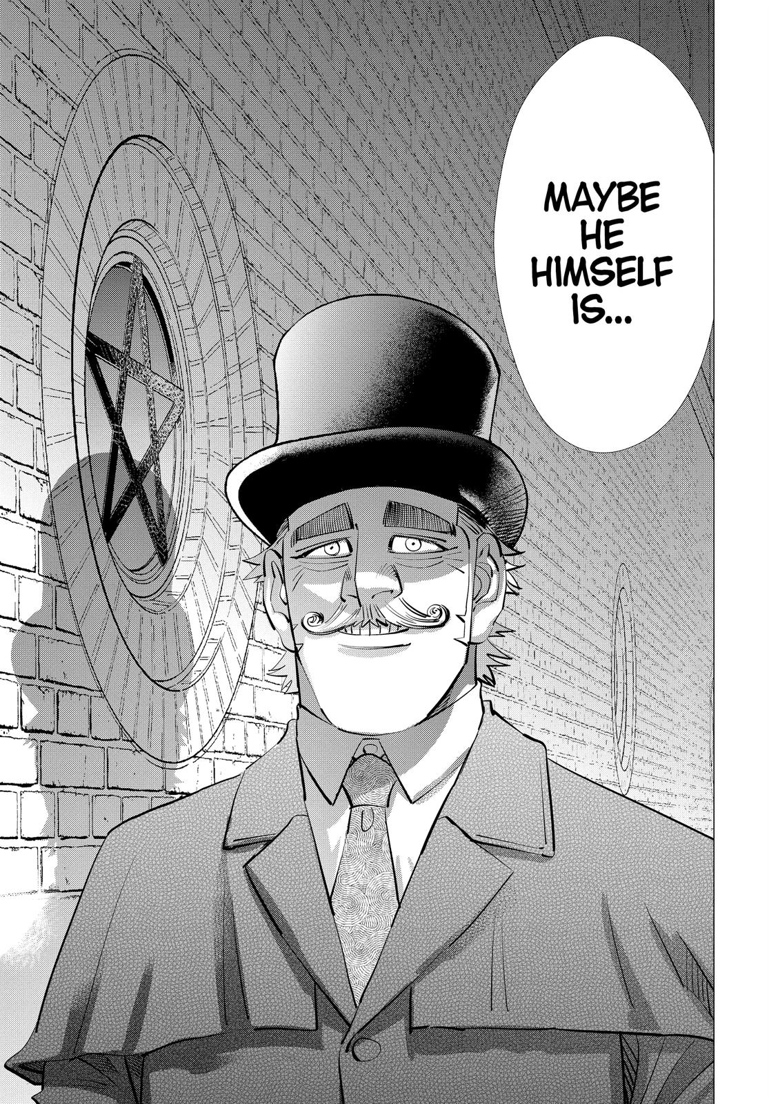 Read Golden Kamuy EN Manga Online