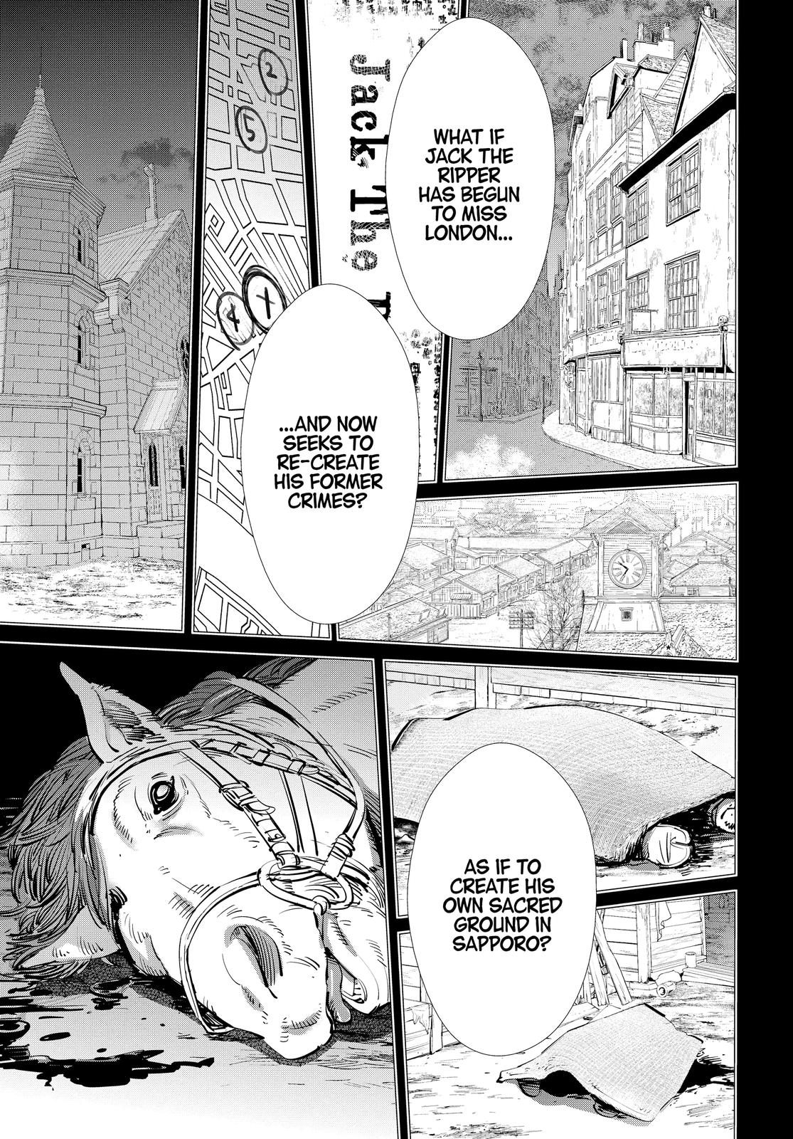 Read Golden Kamuy EN Manga Online